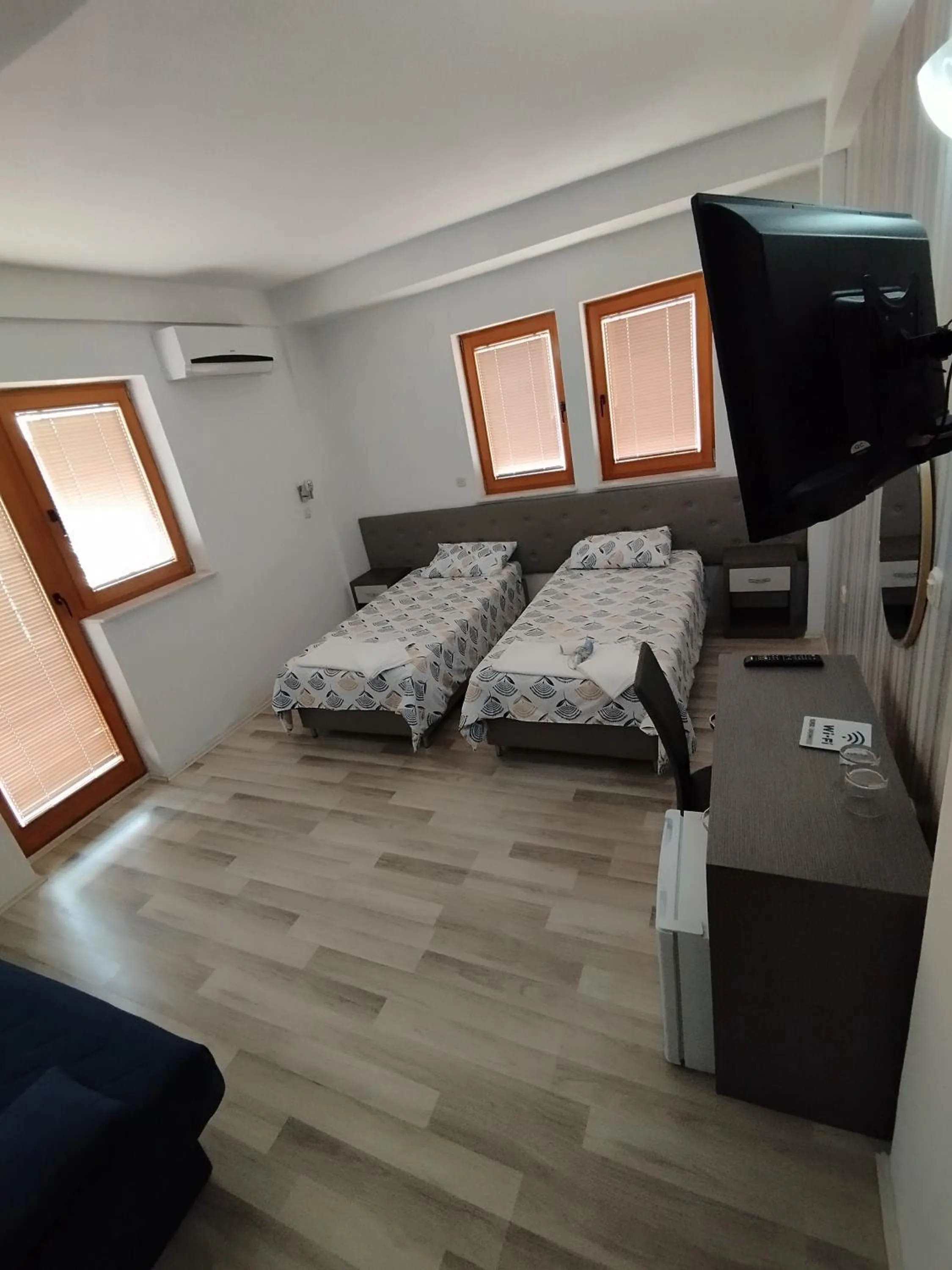 Bed in Villa Rimari