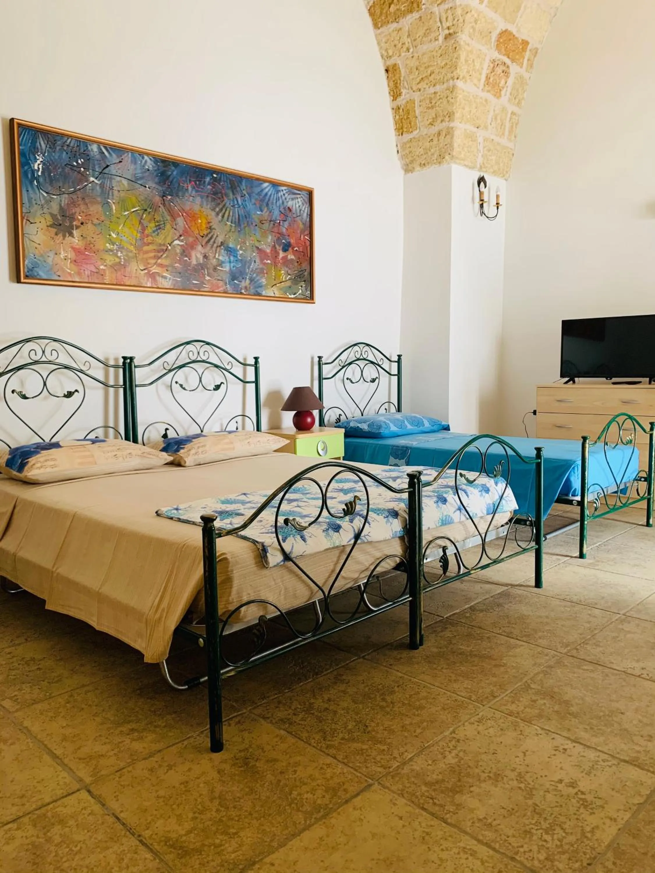 Bed in B&B NONNA TINA