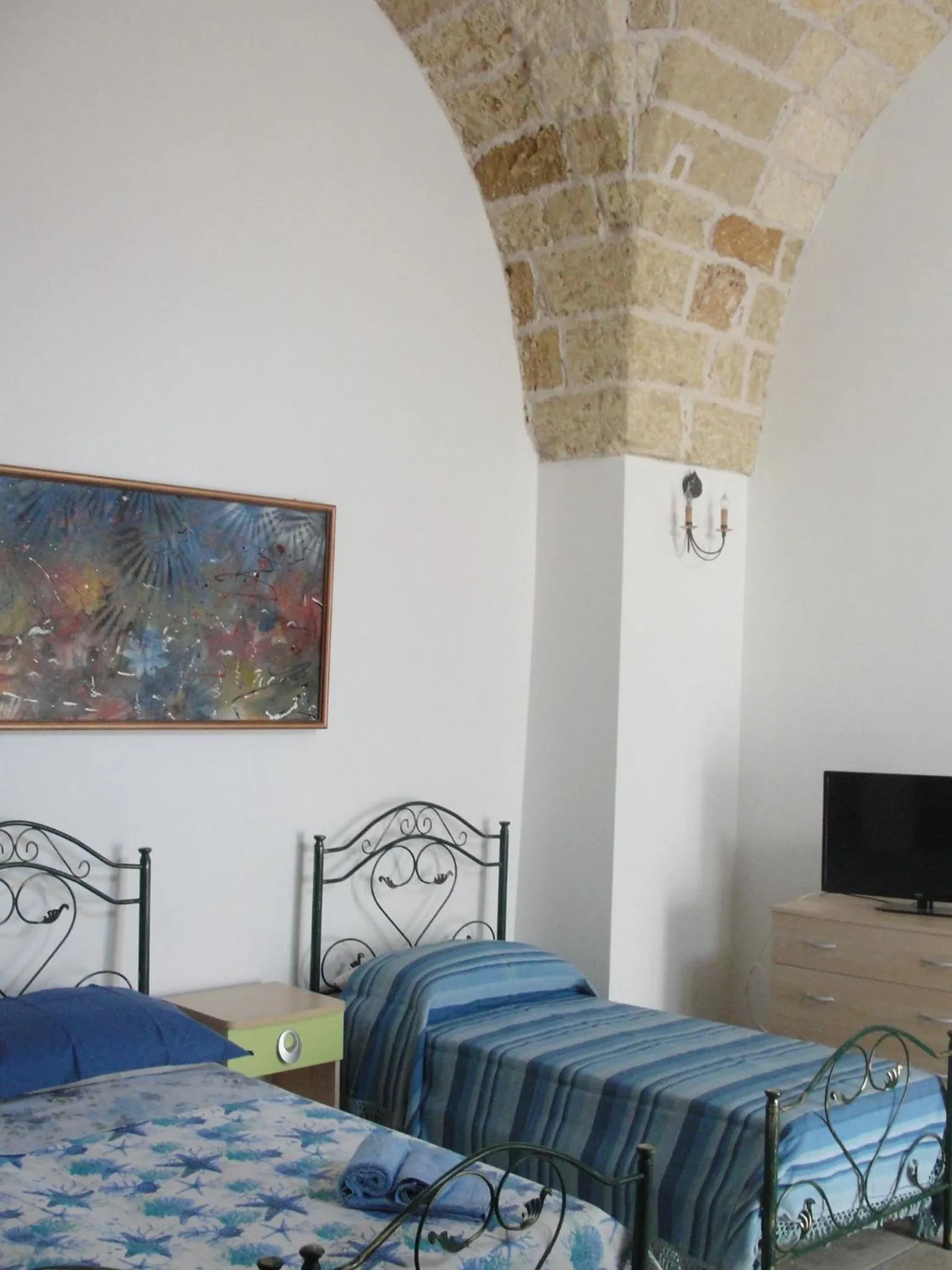 Bed in B&B NONNA TINA