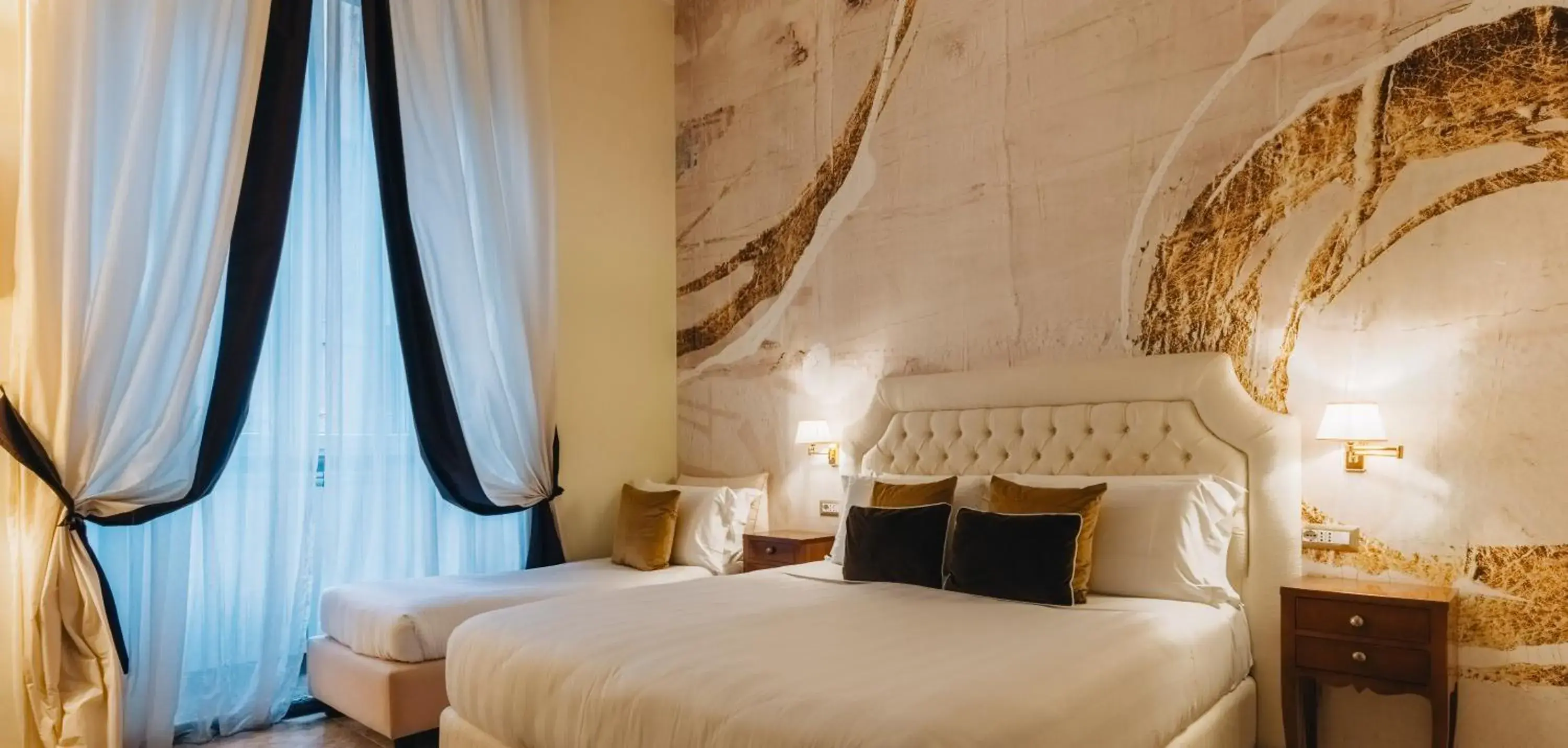 Triple Room in Le Clarisse Pantheon Triple Room in Le Clarisse Pantheon