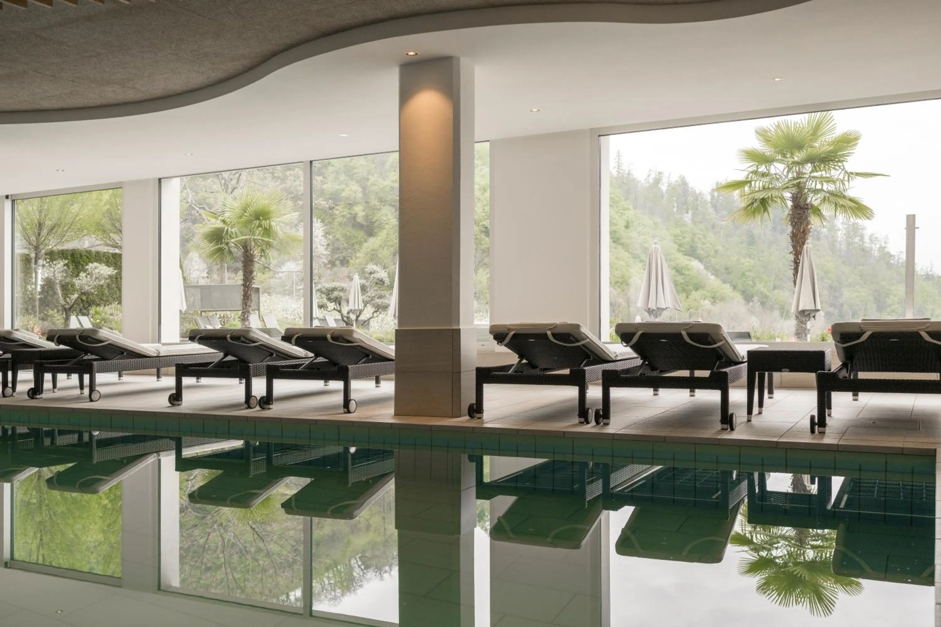 Swimming pool in Hotel Kiendl