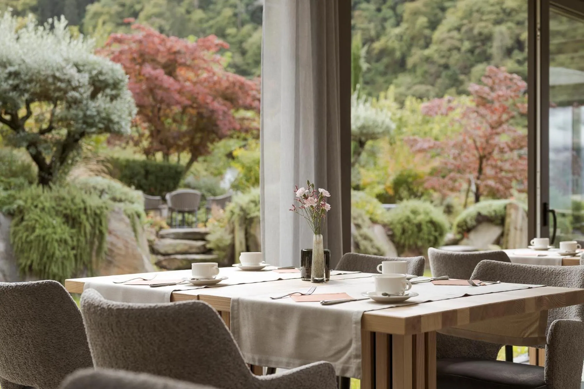 Restaurant/places to eat in Hotel Kiendl