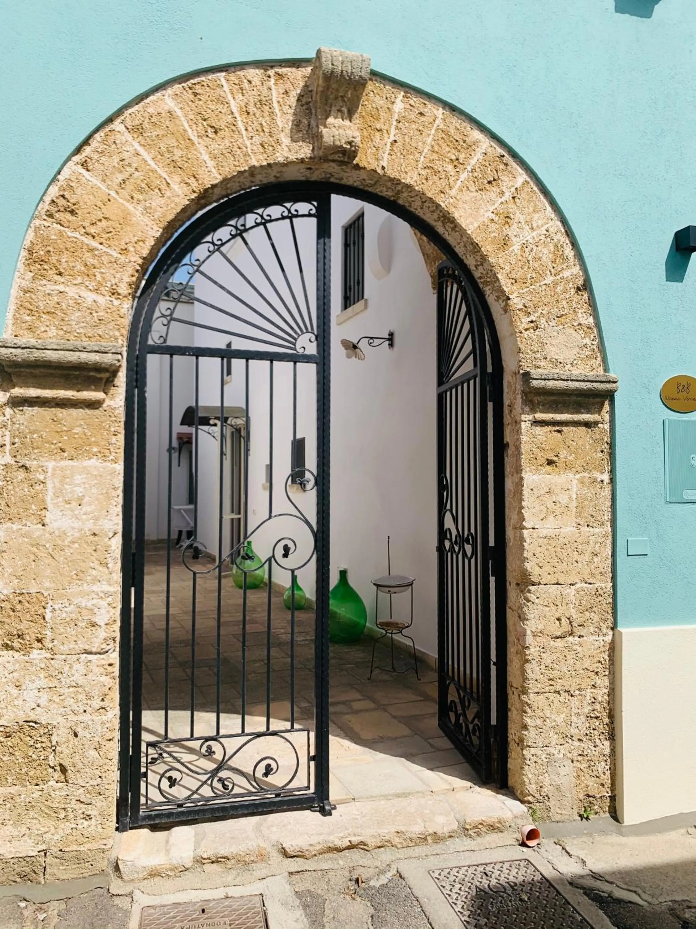 Facade/entrance in Nonna Veronica