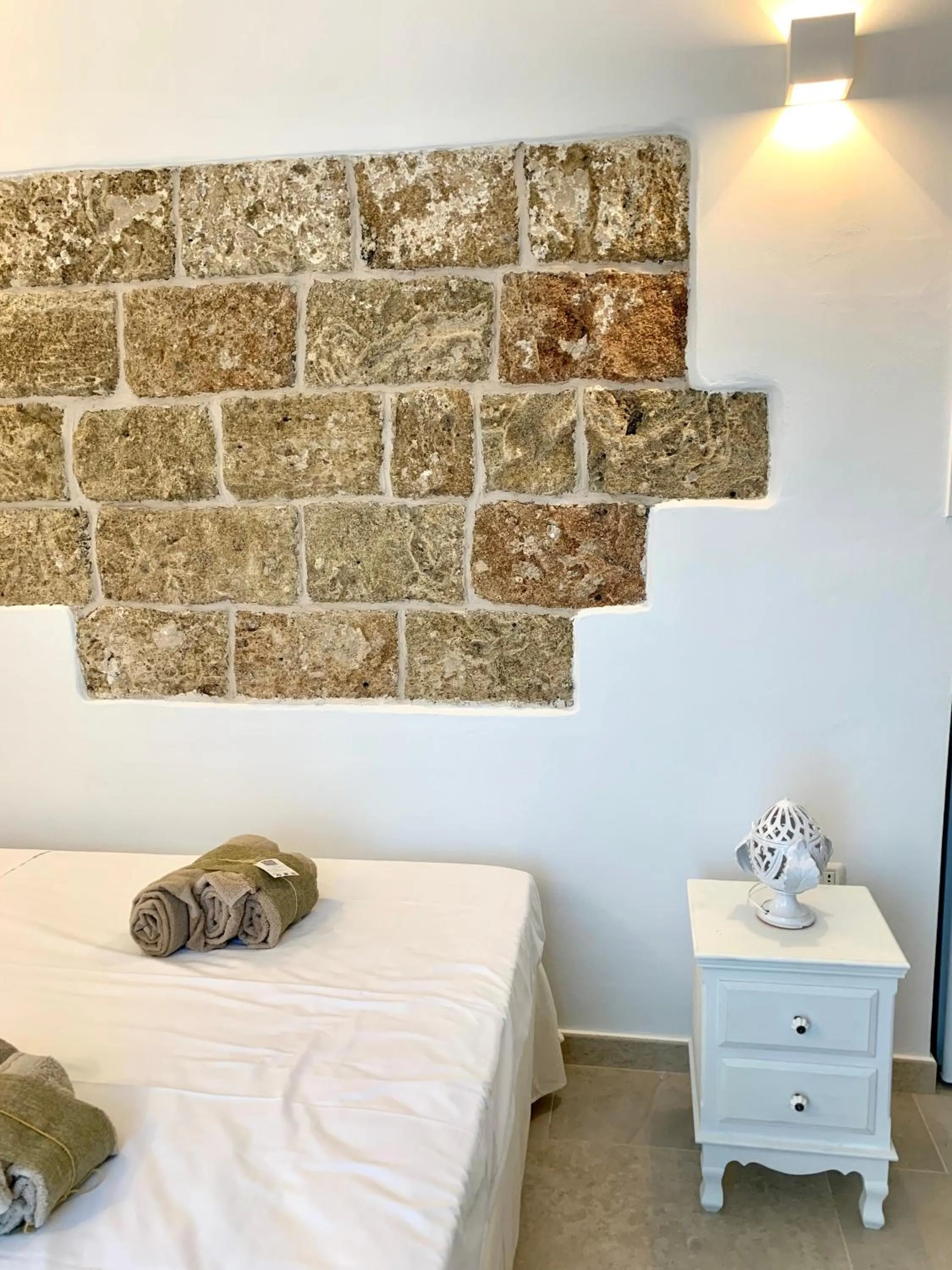 Bedroom, Bed in Nonna Veronica