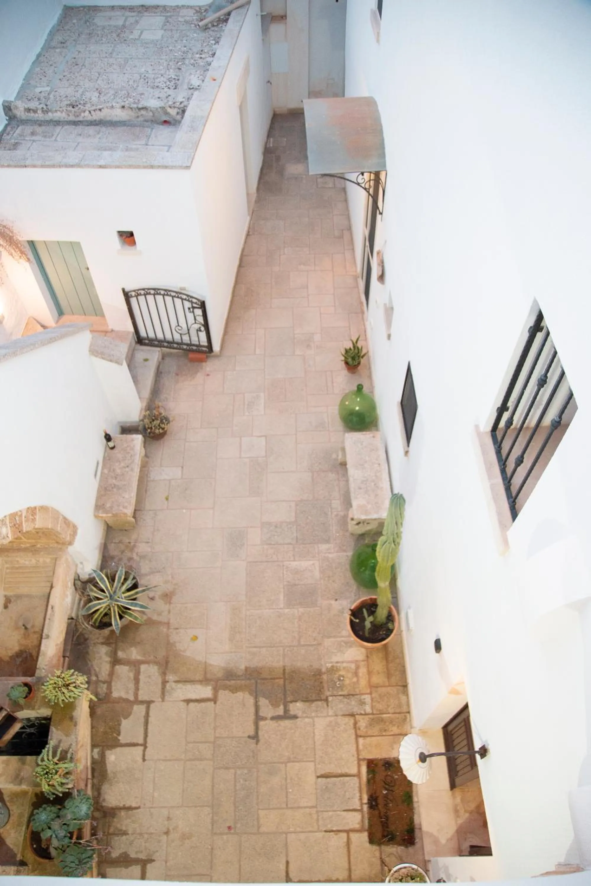 Patio in Nonna Veronica