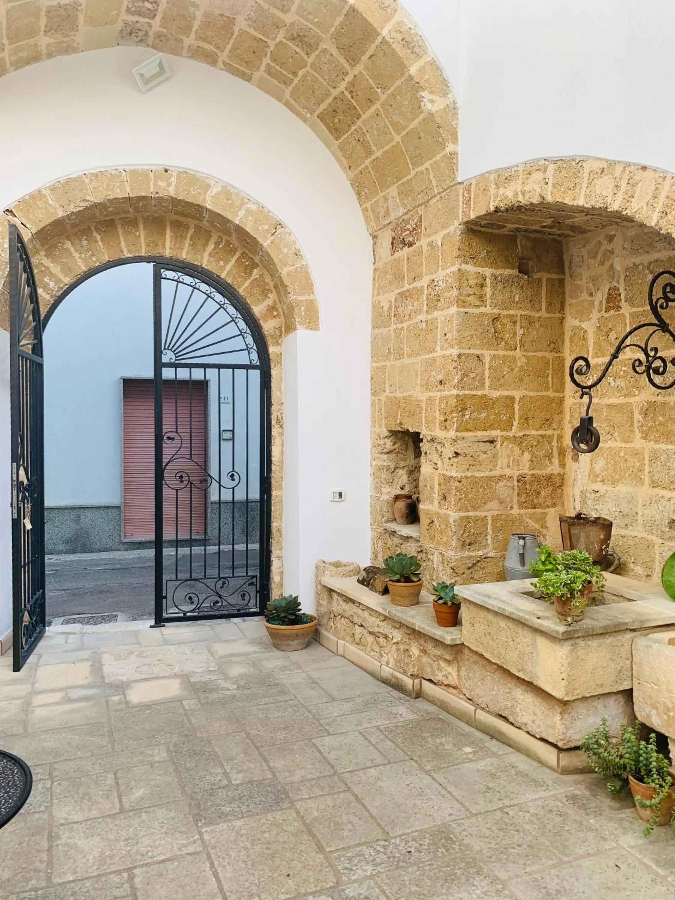 Garden in Nonna Veronica