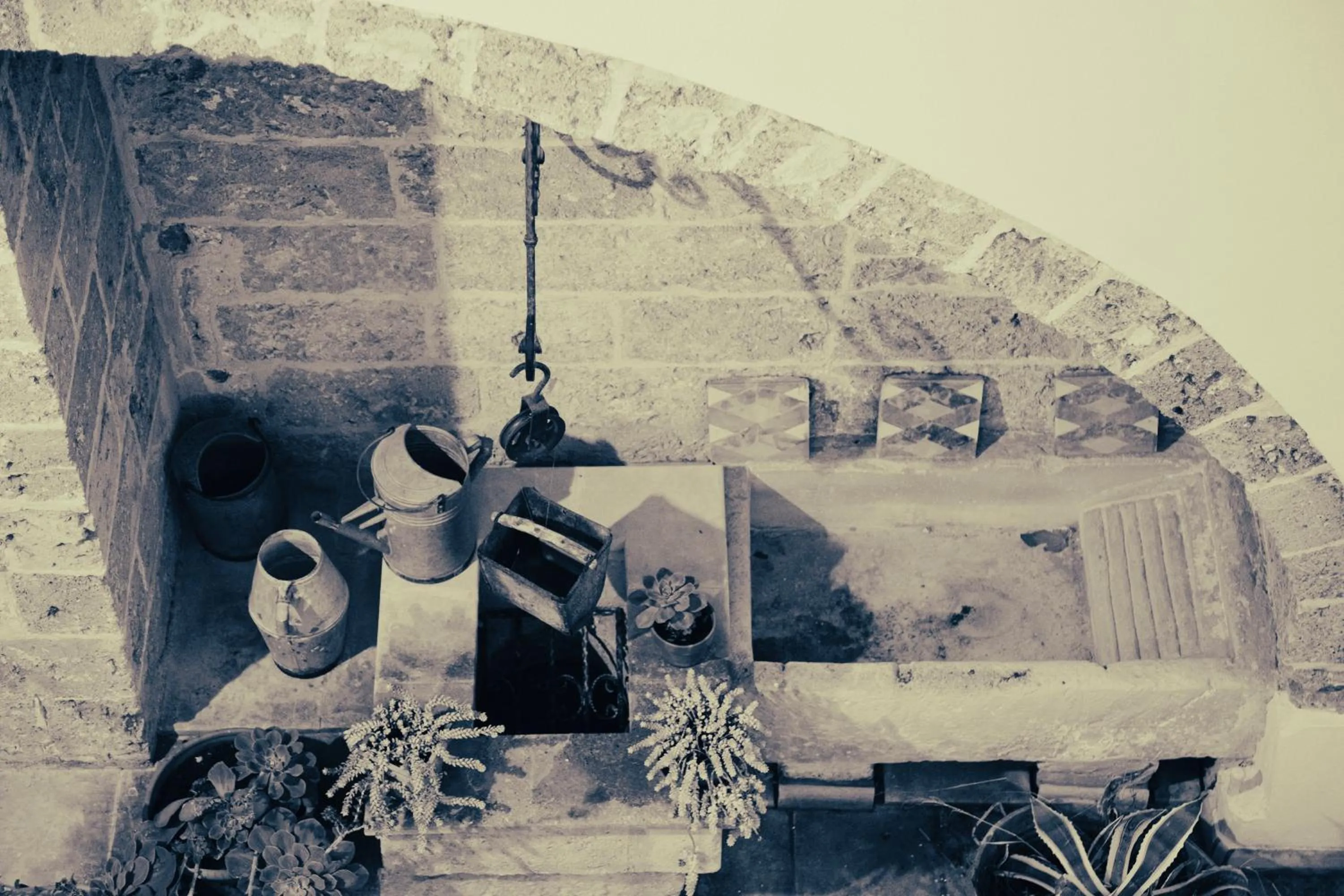 Patio in Nonna Veronica