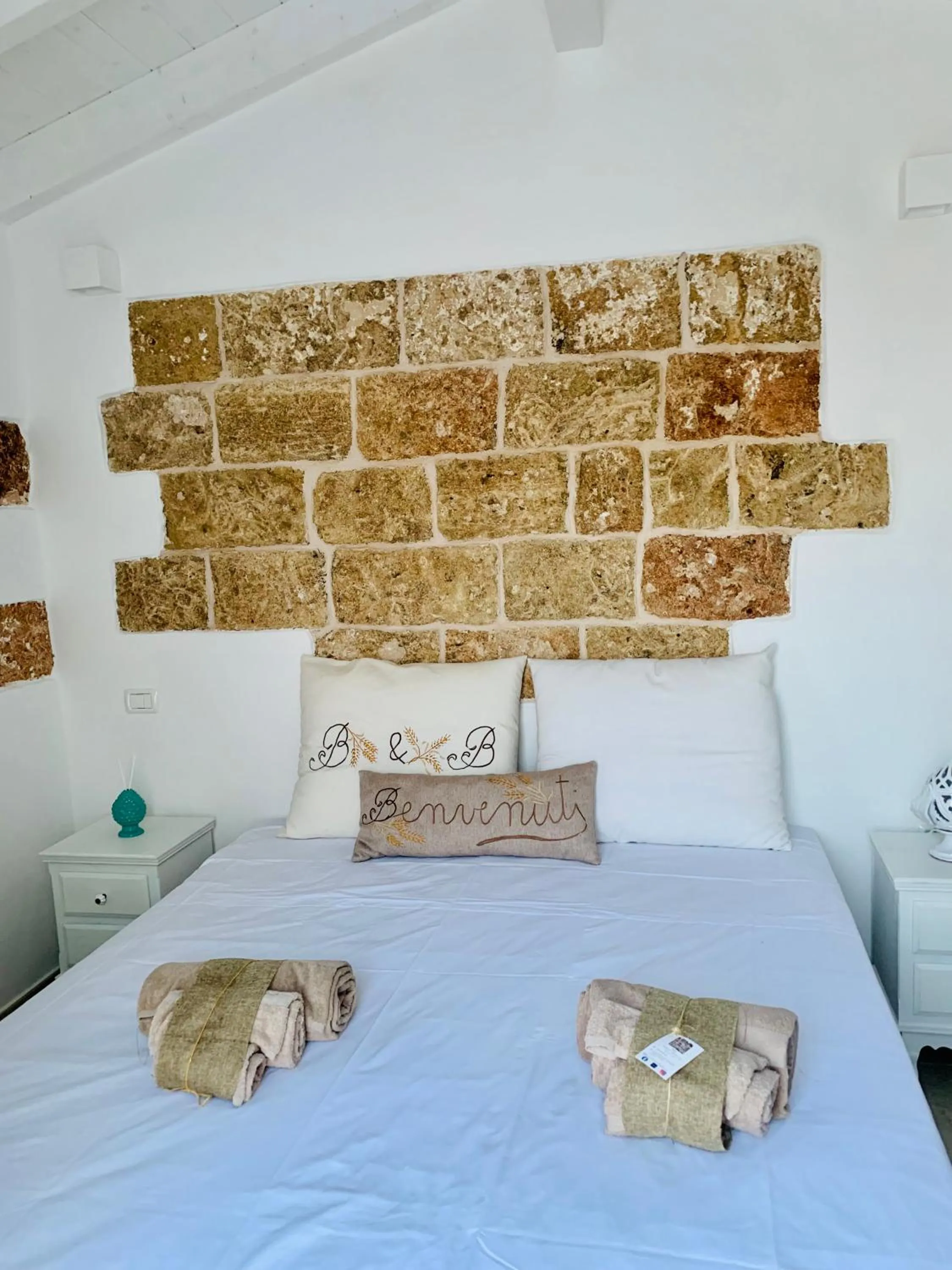 Bed in Nonna Veronica