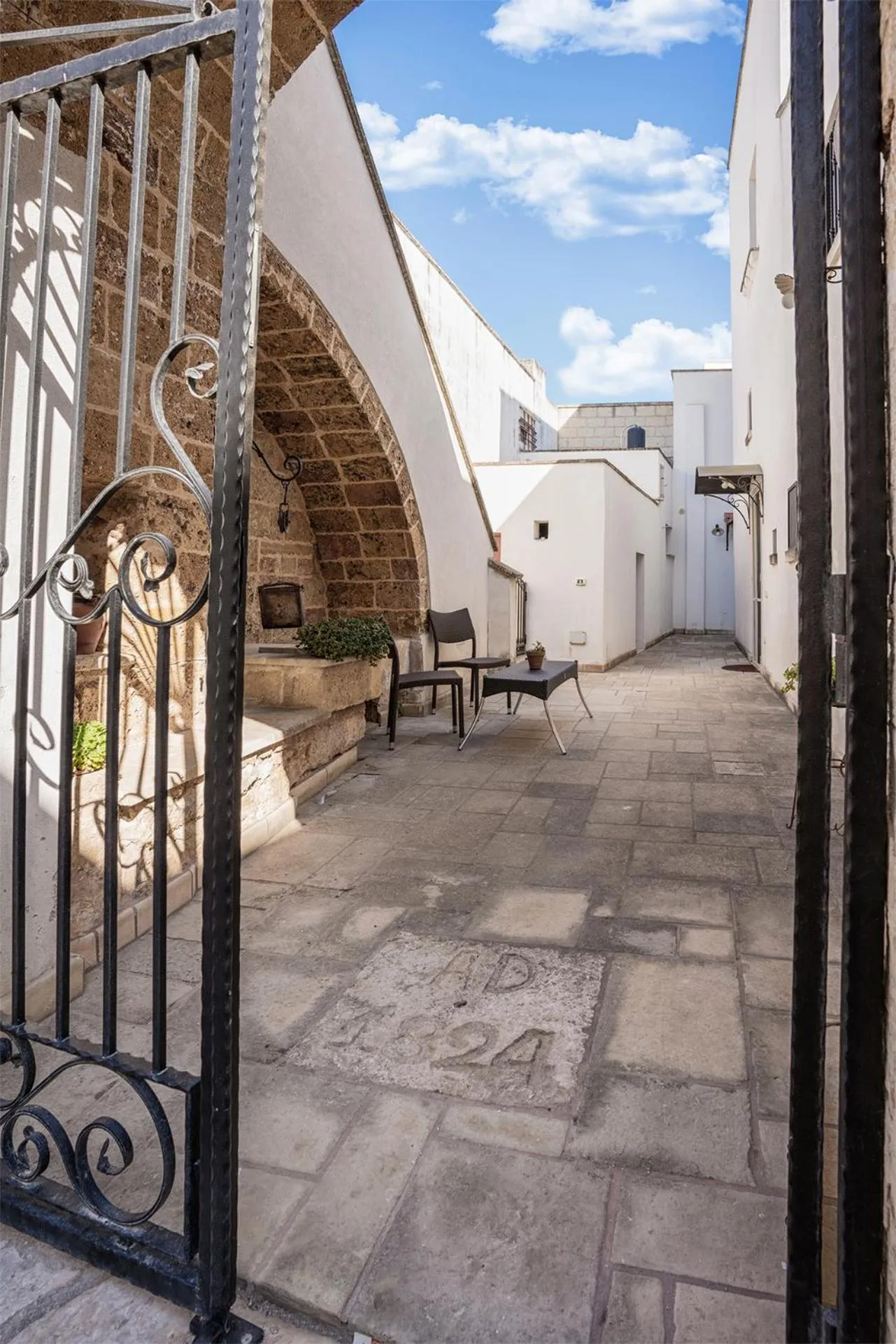 Facade/entrance in Nonna Veronica