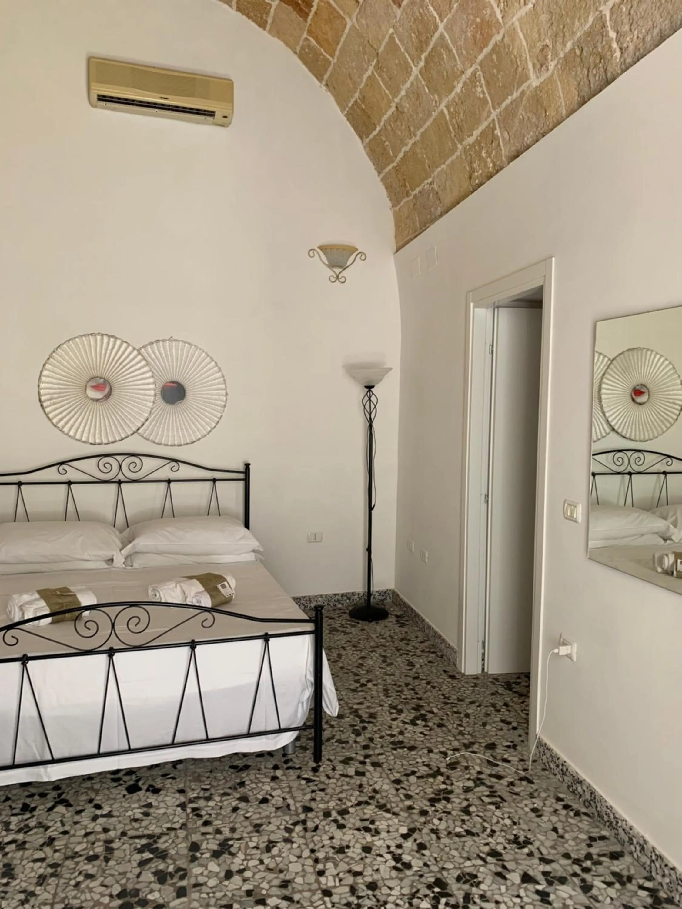 Bed in Nonna Veronica