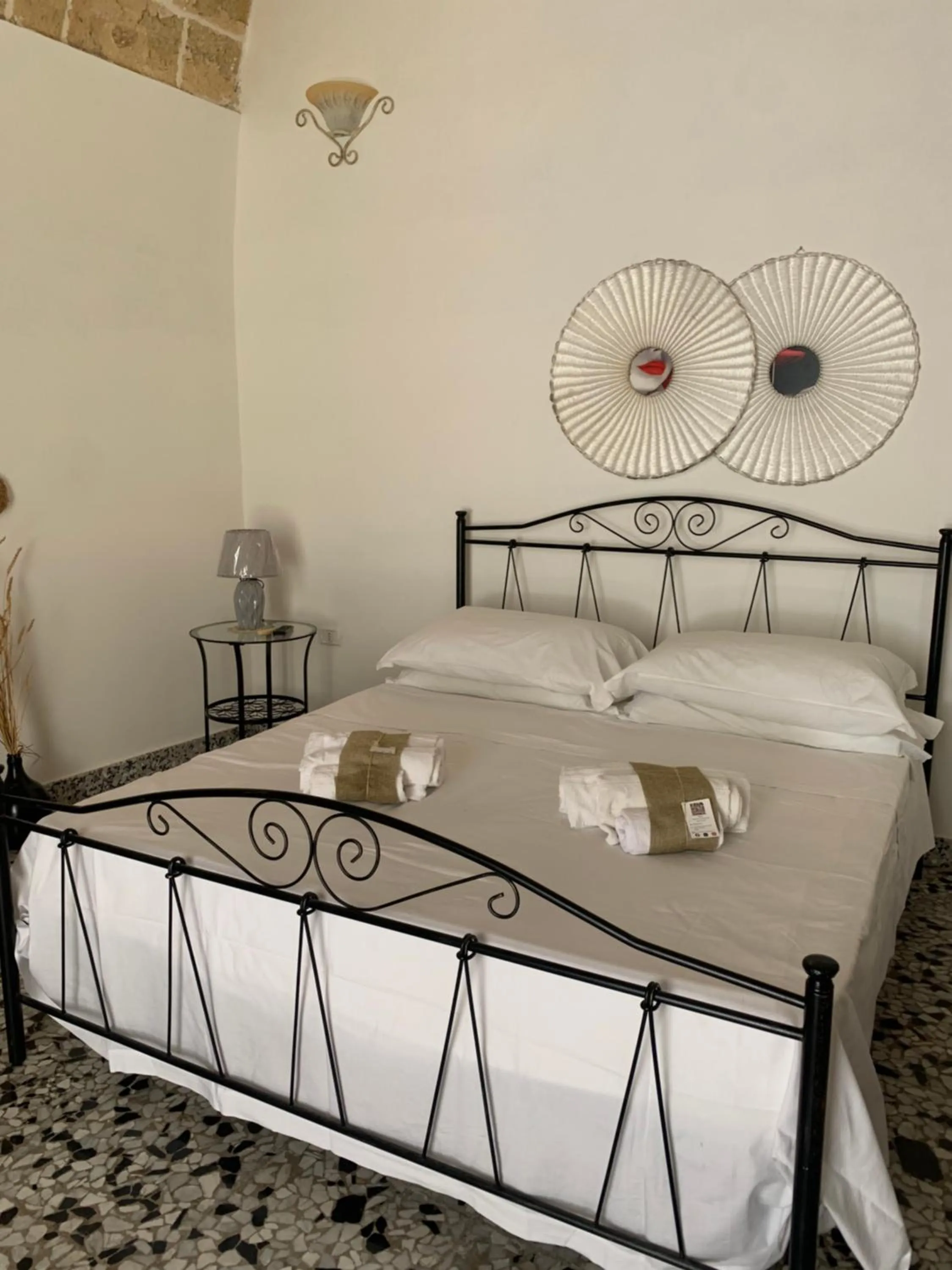 Bedroom, Bed in Nonna Veronica