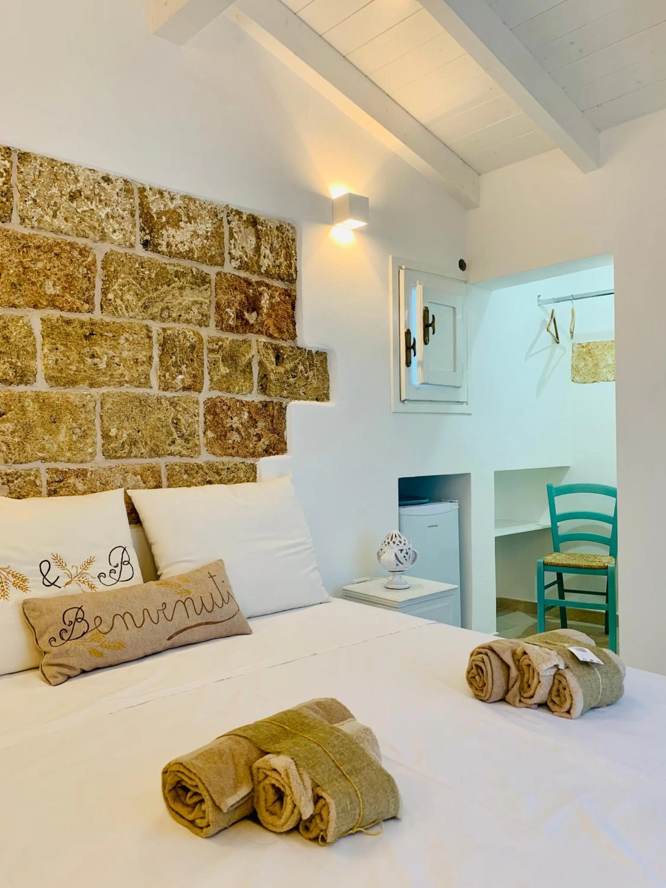 Bed in Nonna Veronica