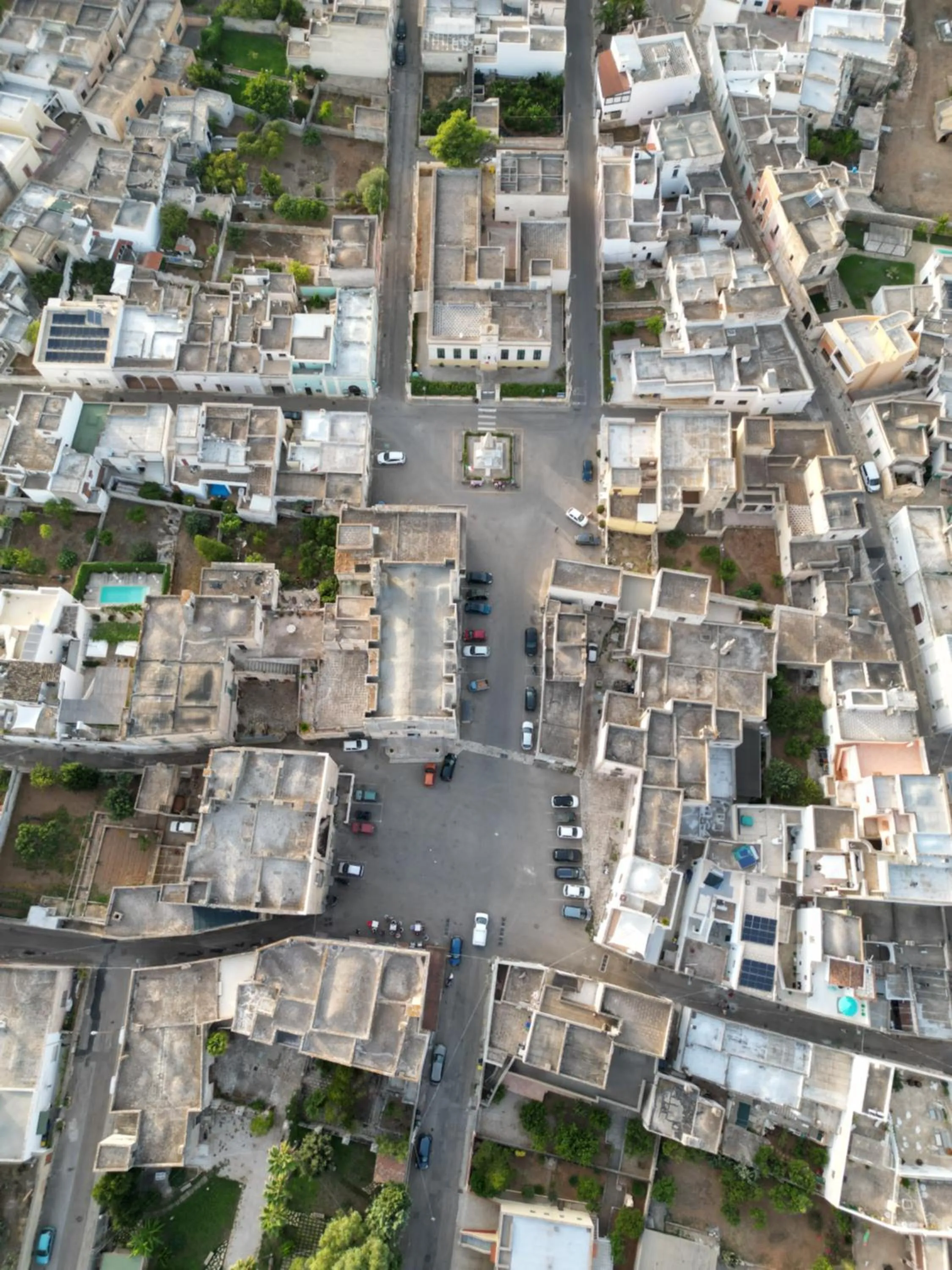 Bird's eye view in Nonna Veronica