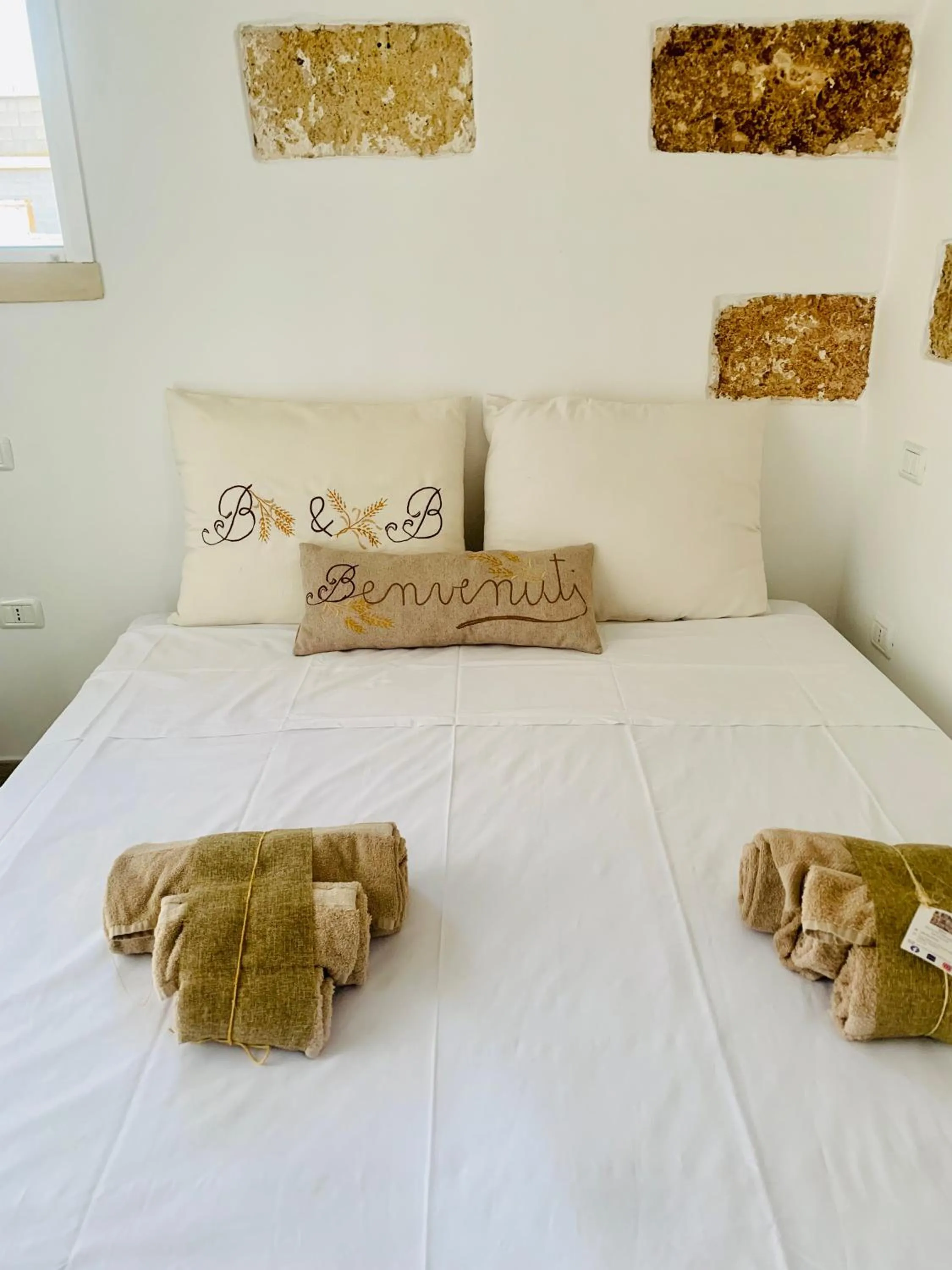 Bed in Nonna Veronica