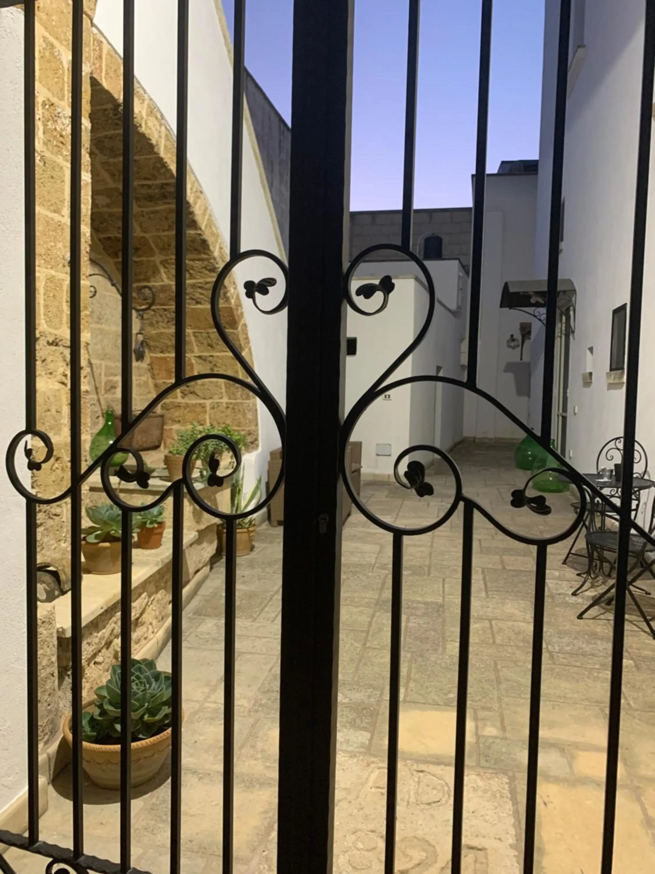 Patio in Nonna Veronica