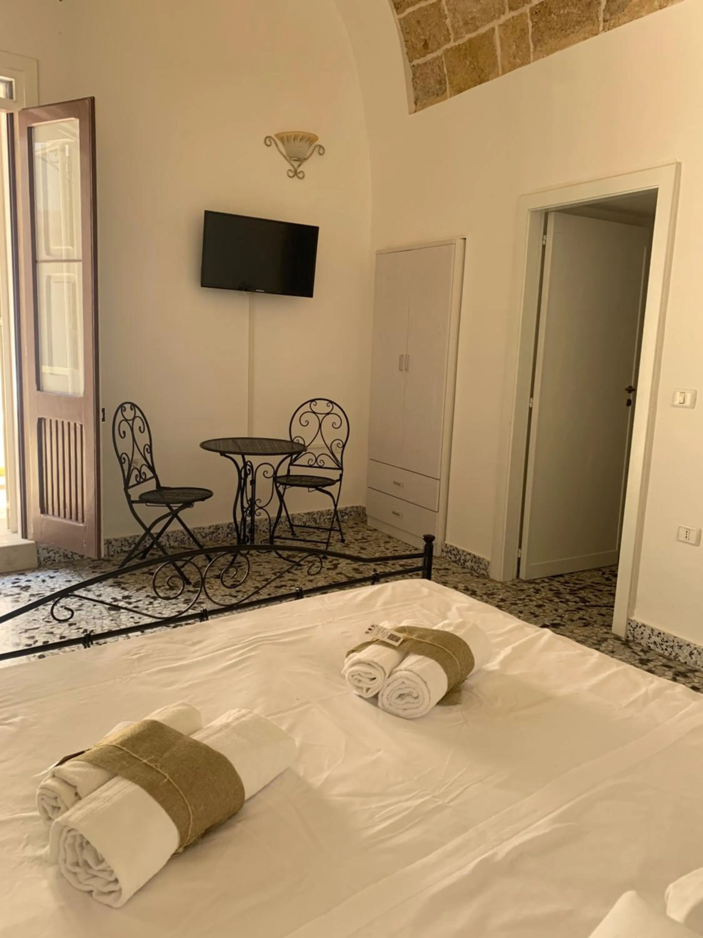 Bed in Nonna Veronica