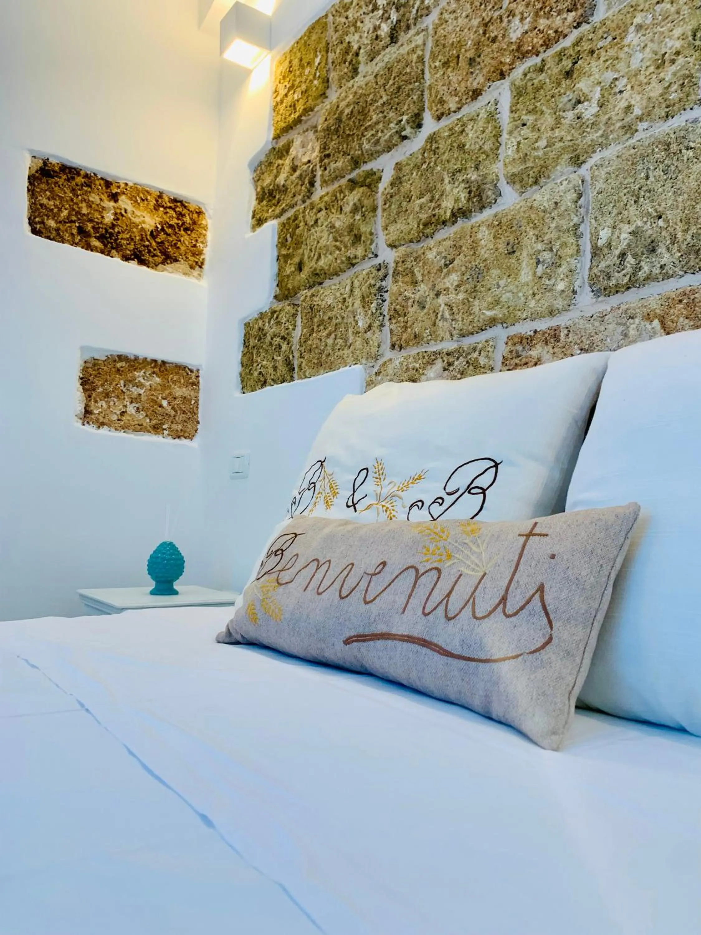 Bed in Nonna Veronica