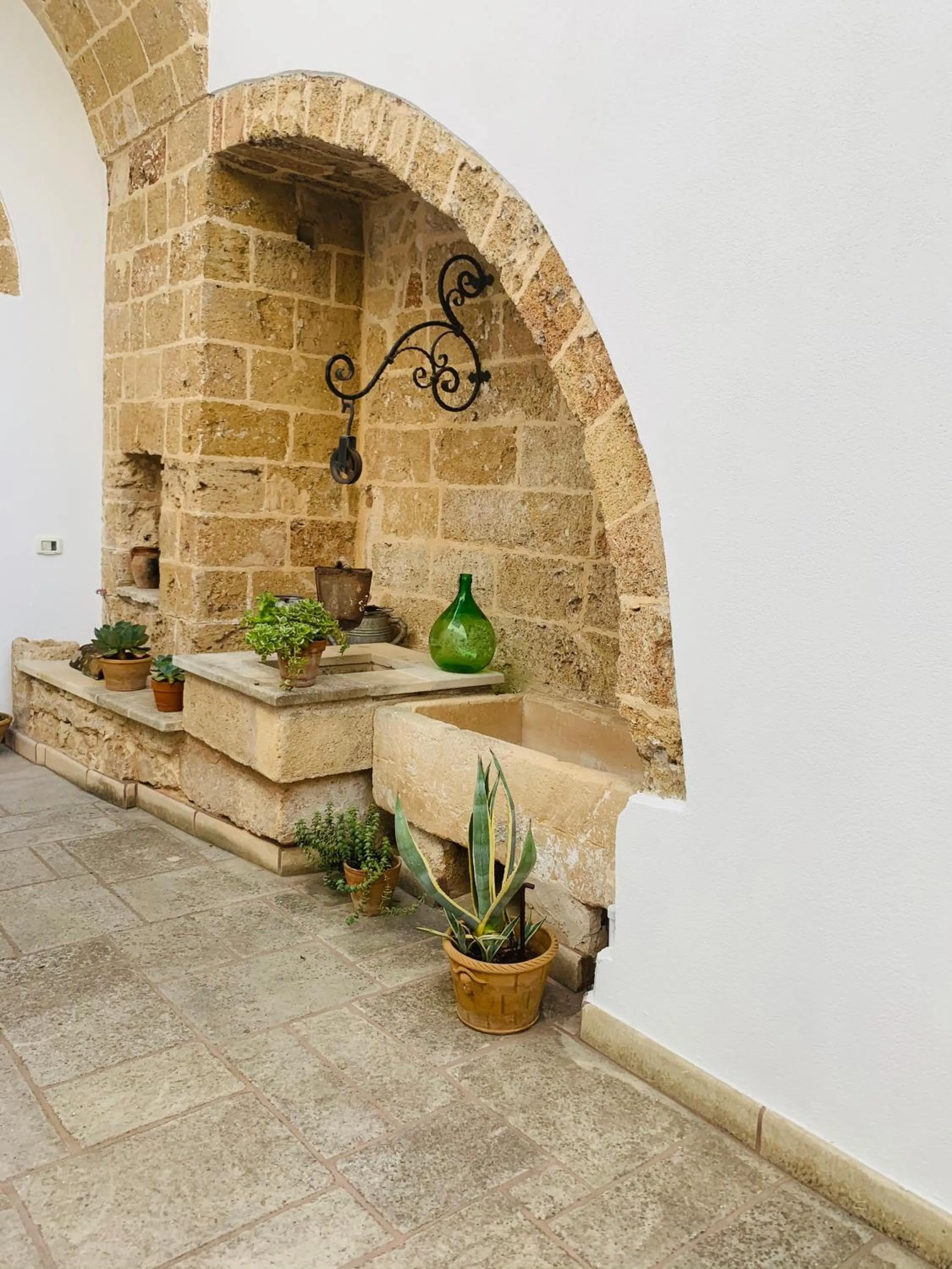 Garden in Nonna Veronica