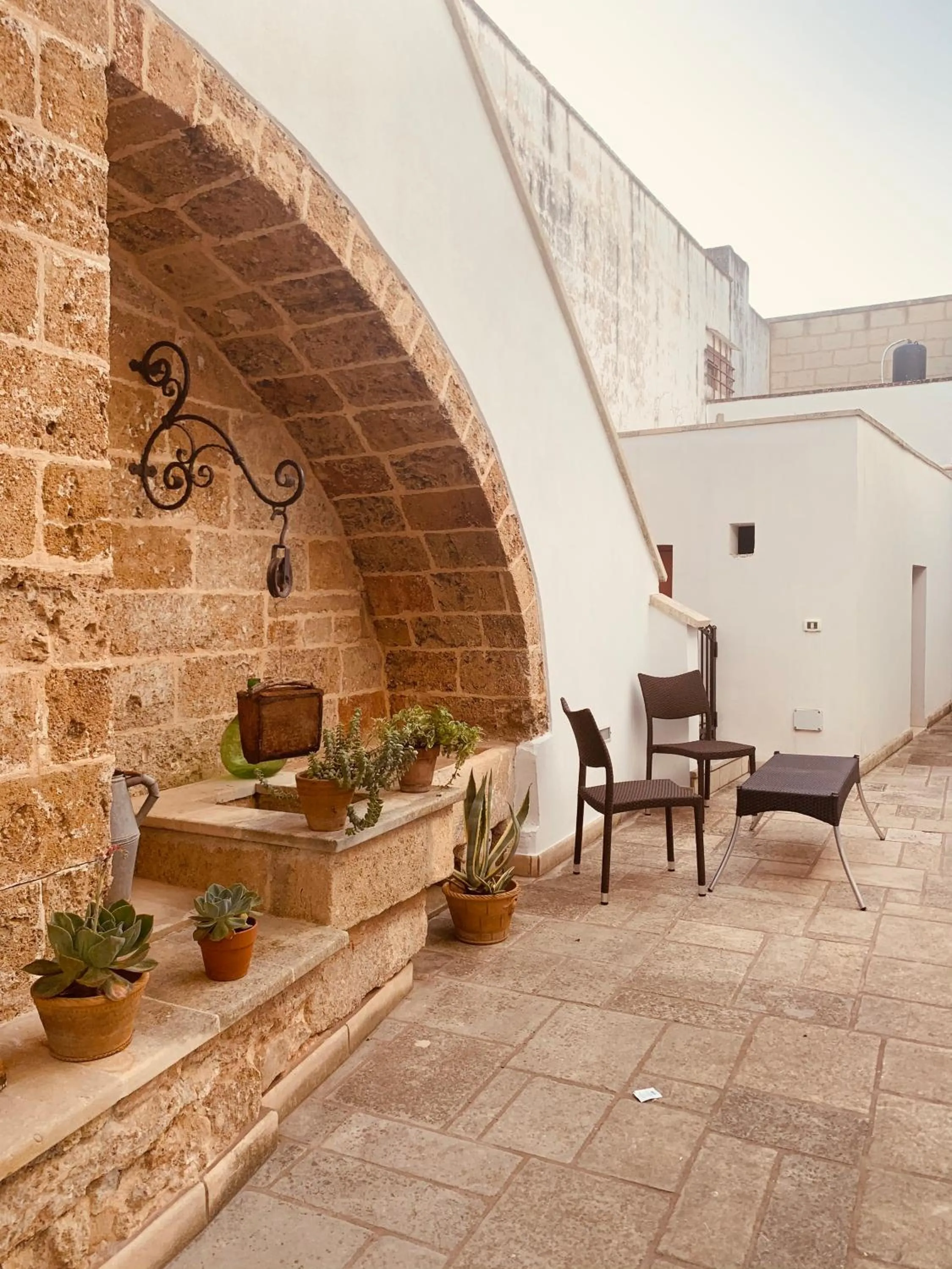 Patio in Nonna Veronica