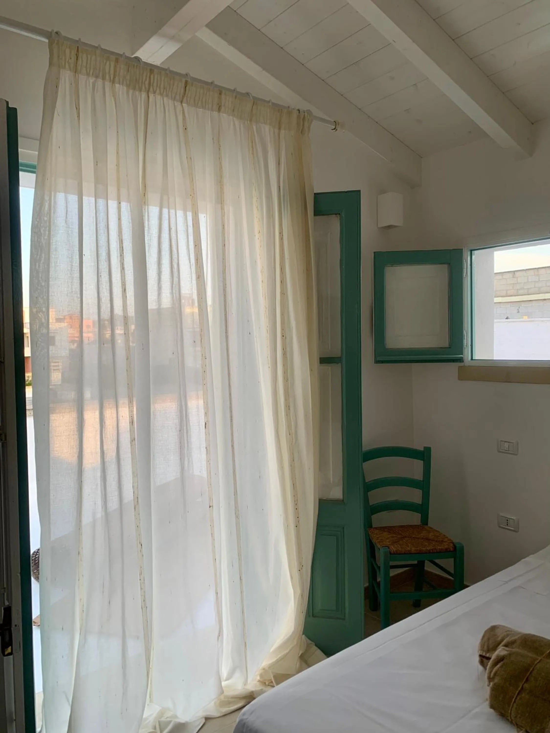 Bird's eye view, Bed in Nonna Veronica