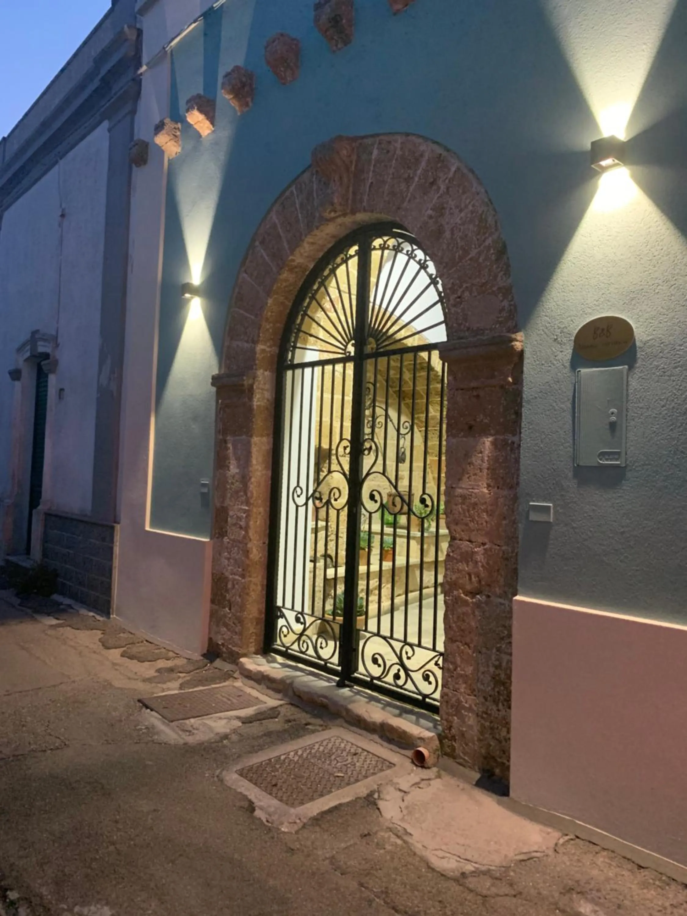 Facade/entrance in Nonna Veronica