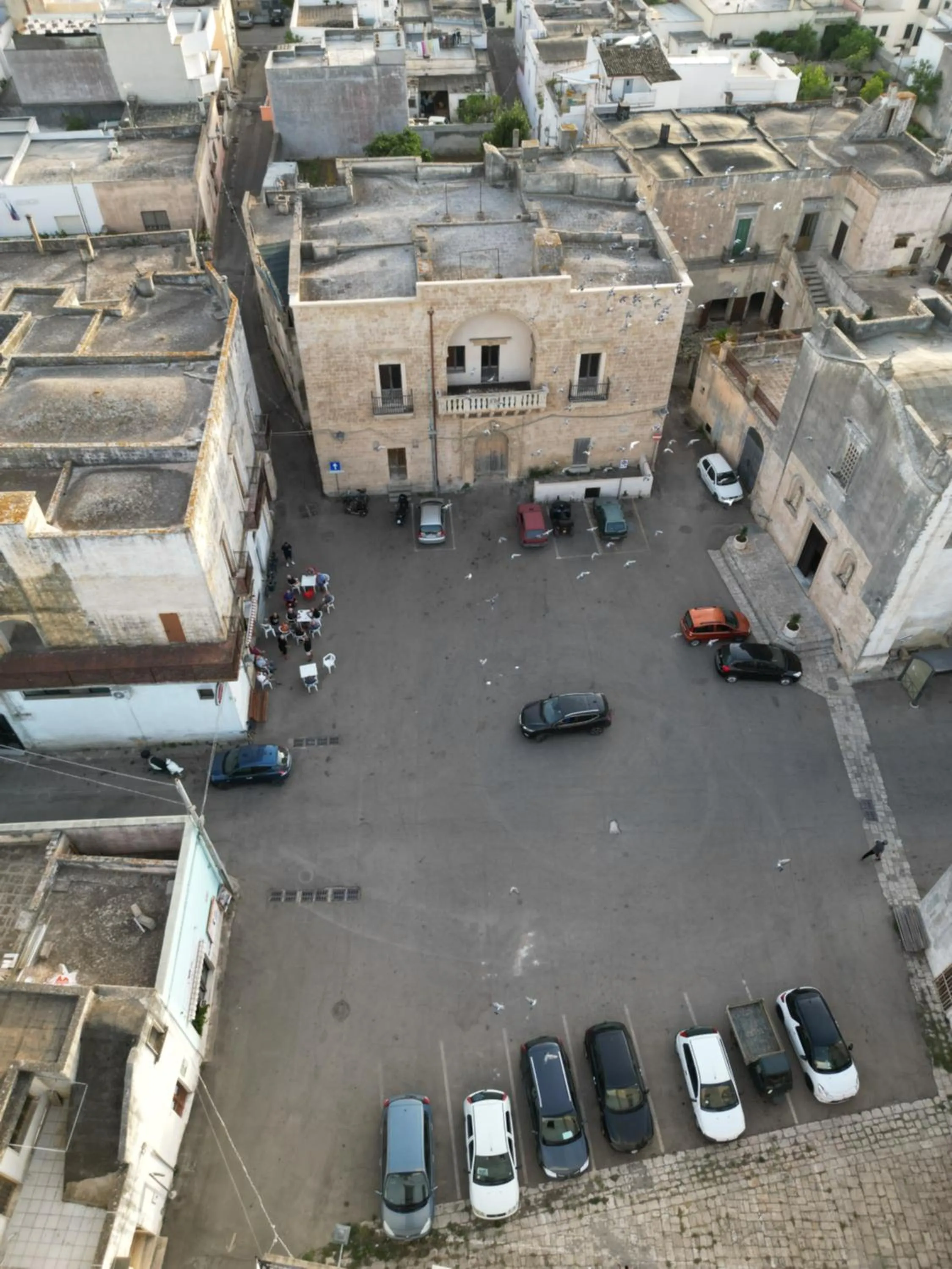 Parking in Nonna Veronica