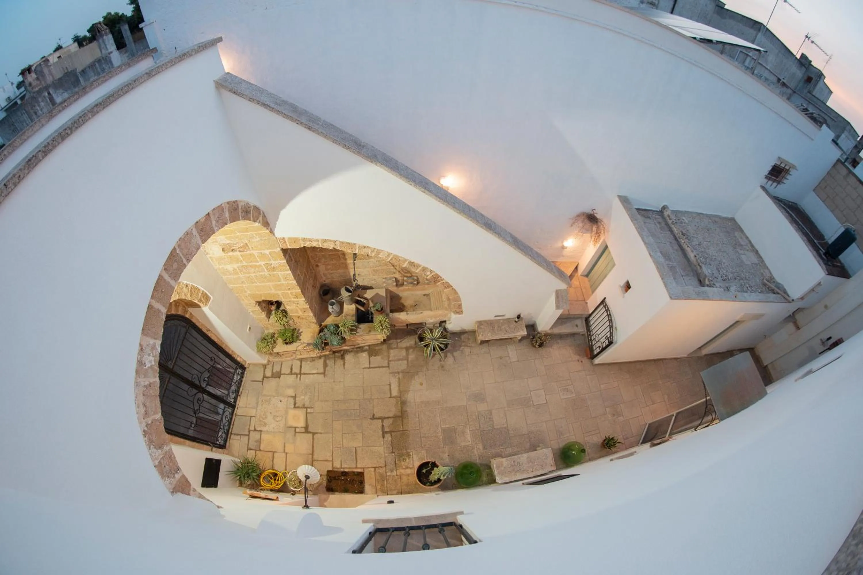 Patio in Nonna Veronica