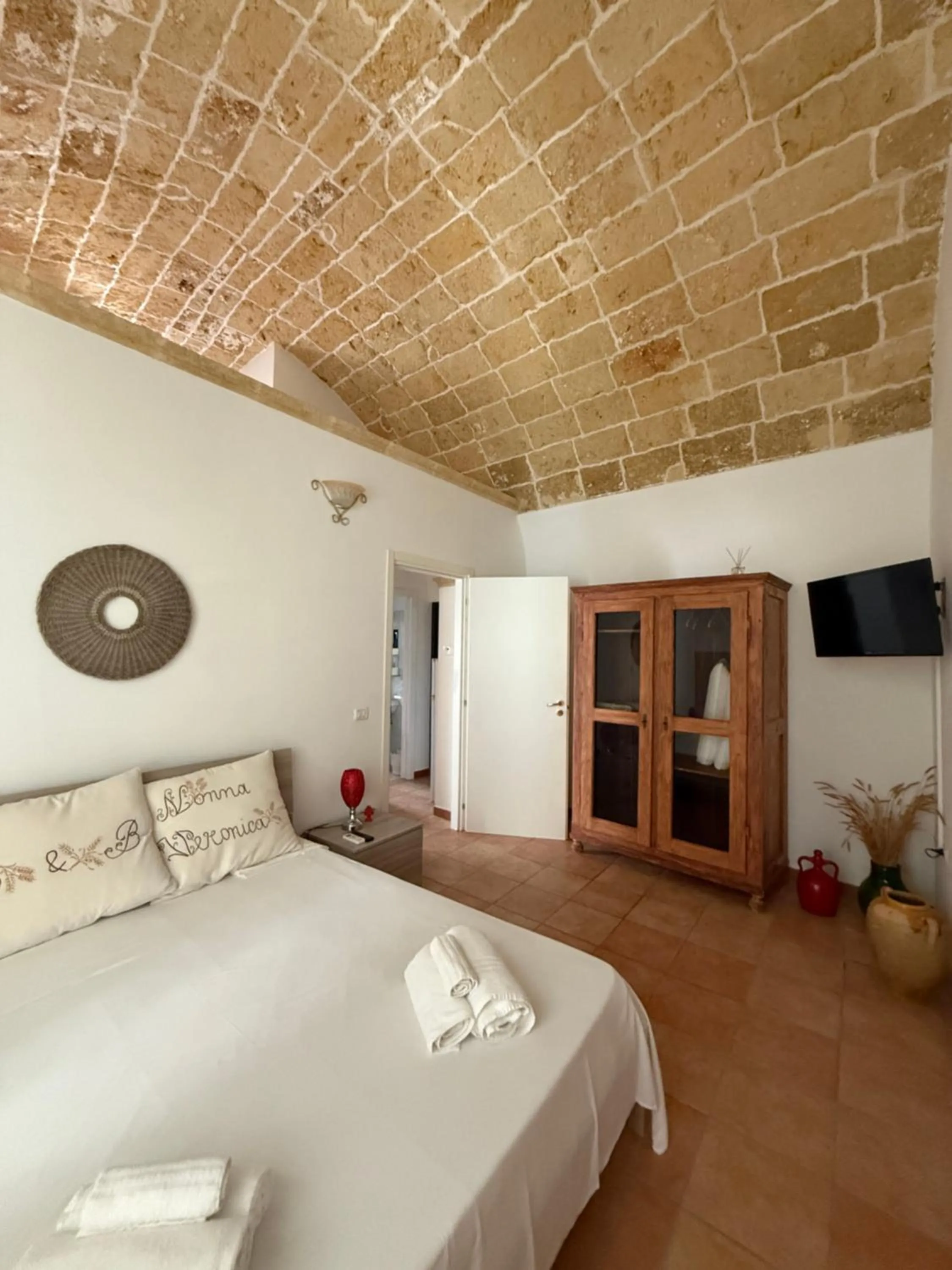 Bed in Nonna Veronica
