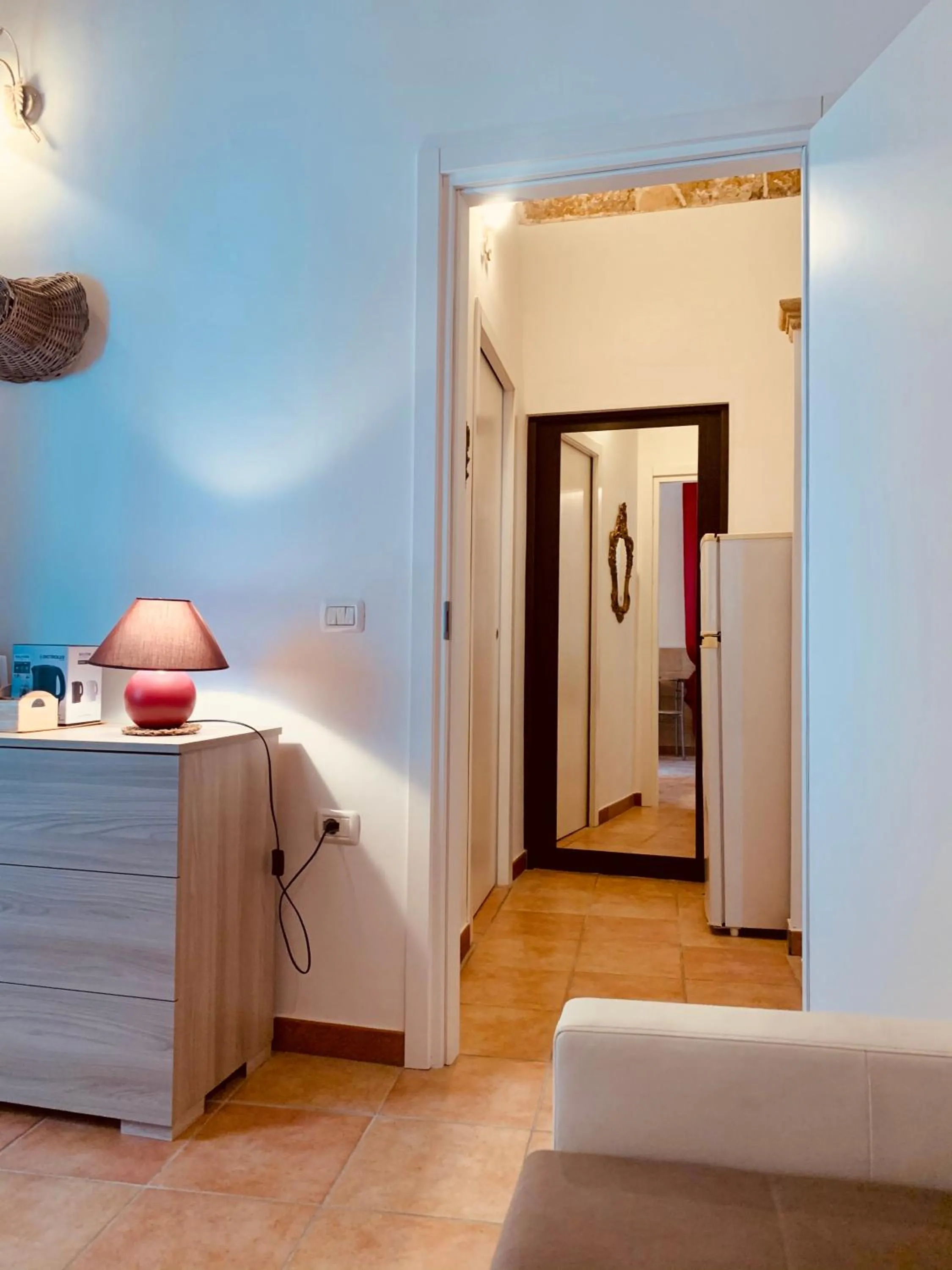 Bedroom in Nonna Veronica