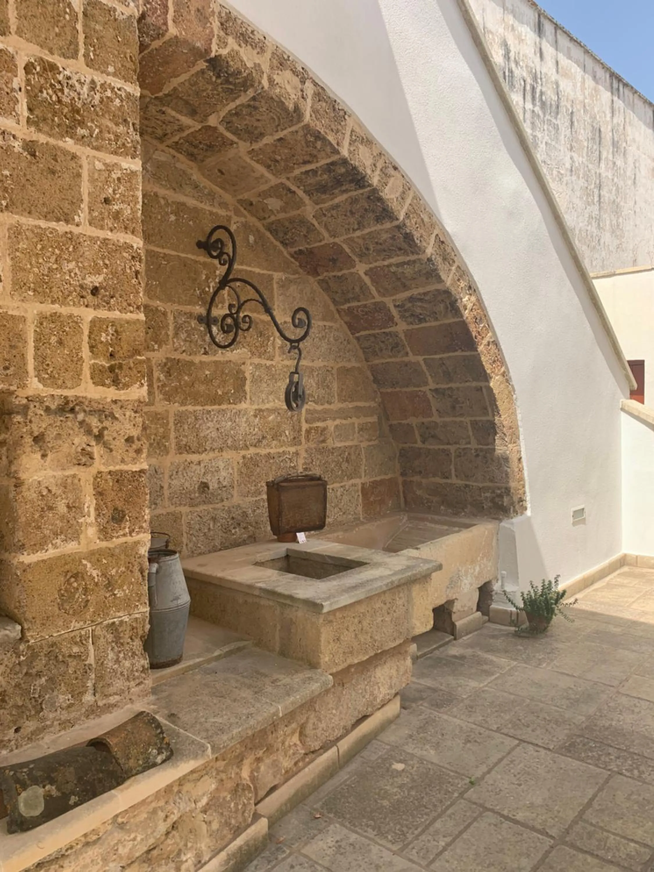 Garden in Nonna Veronica