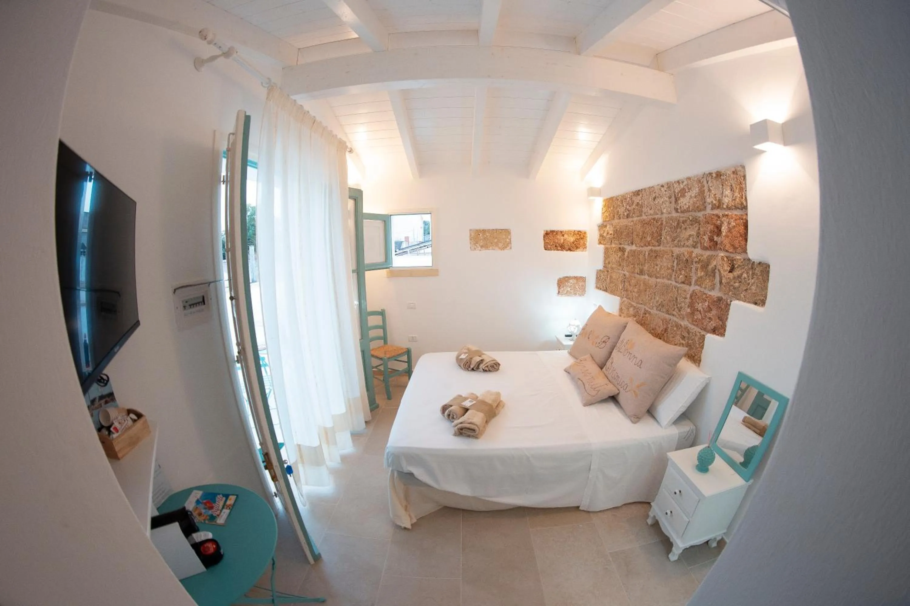 Bed in Nonna Veronica