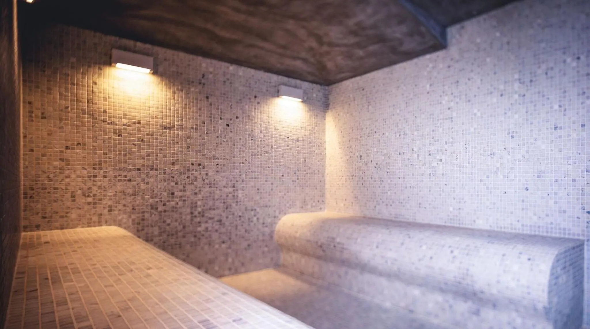 Sauna, Bed in Havsdalsgrenda Geilo Apartments