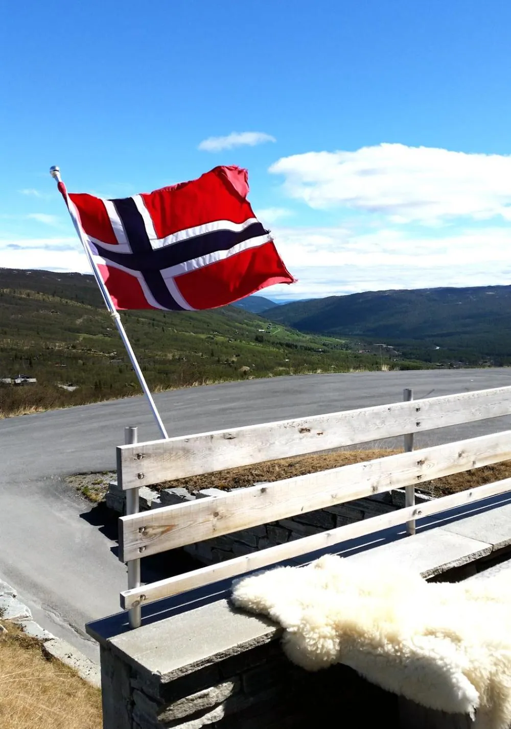 Bird's eye view in Havsdalsgrenda Geilo Apartments