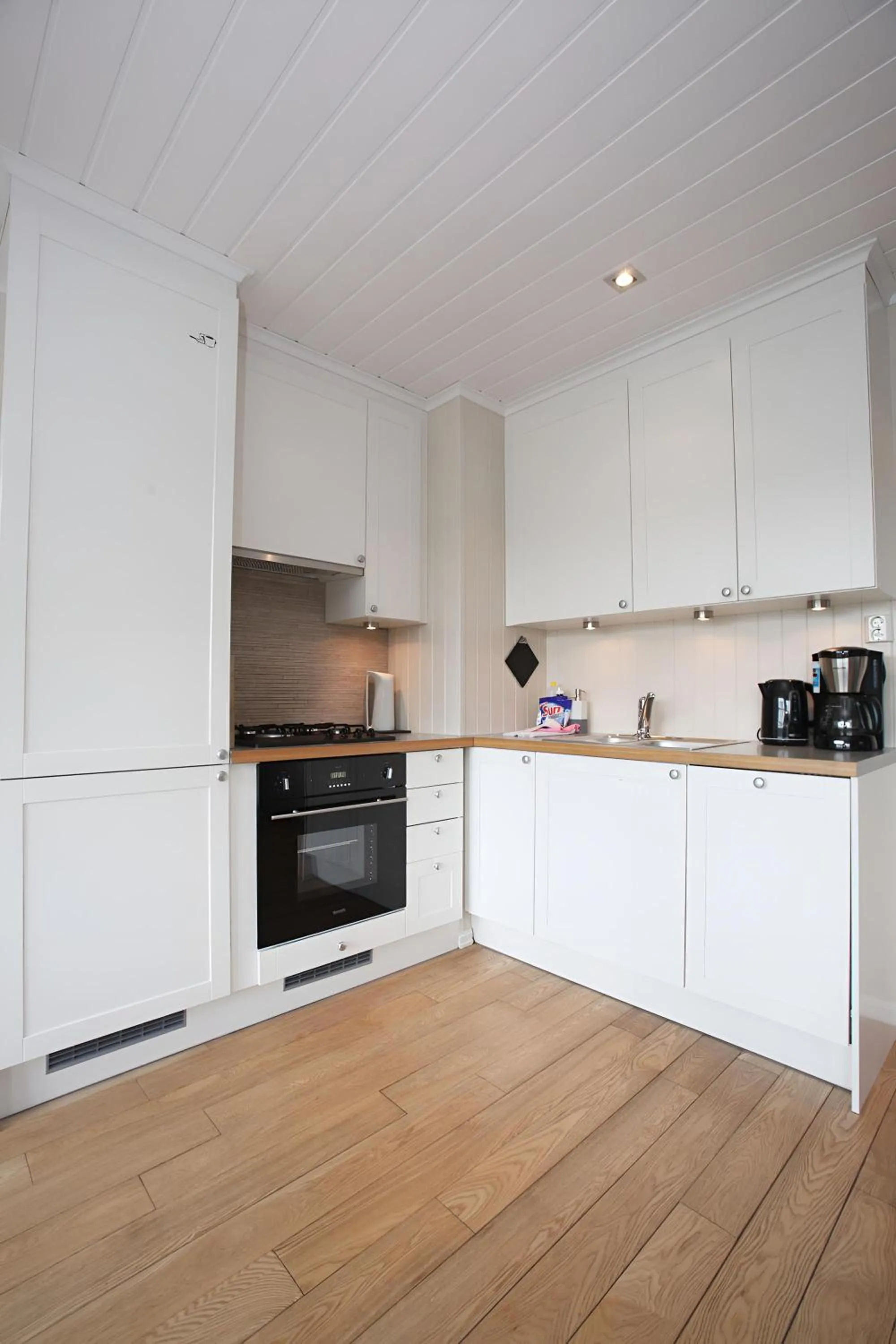 Kitchen or kitchenette in Havsdalsgrenda Geilo Apartments