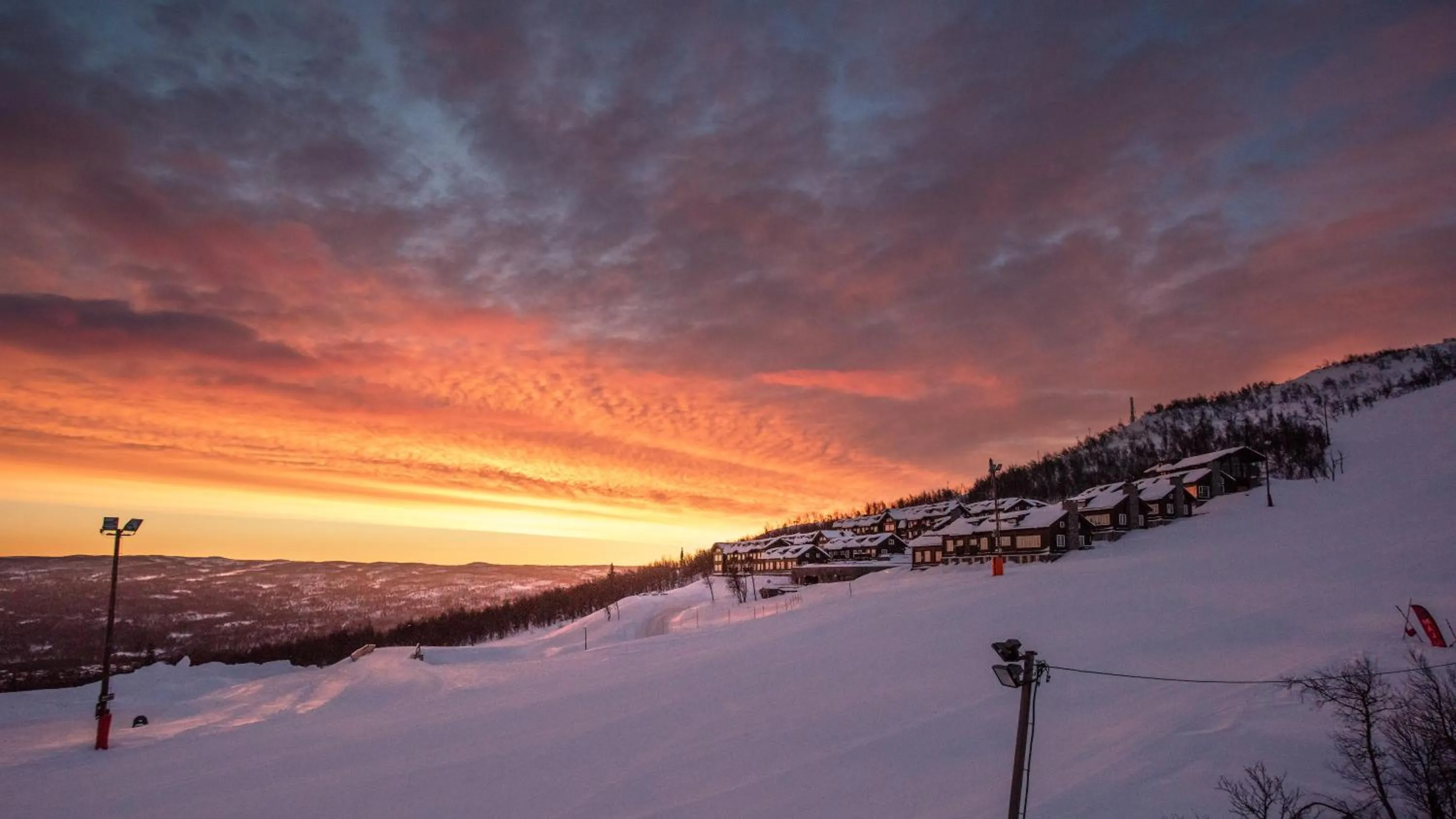Mountain view in Havsdalsgrenda Geilo Apartments