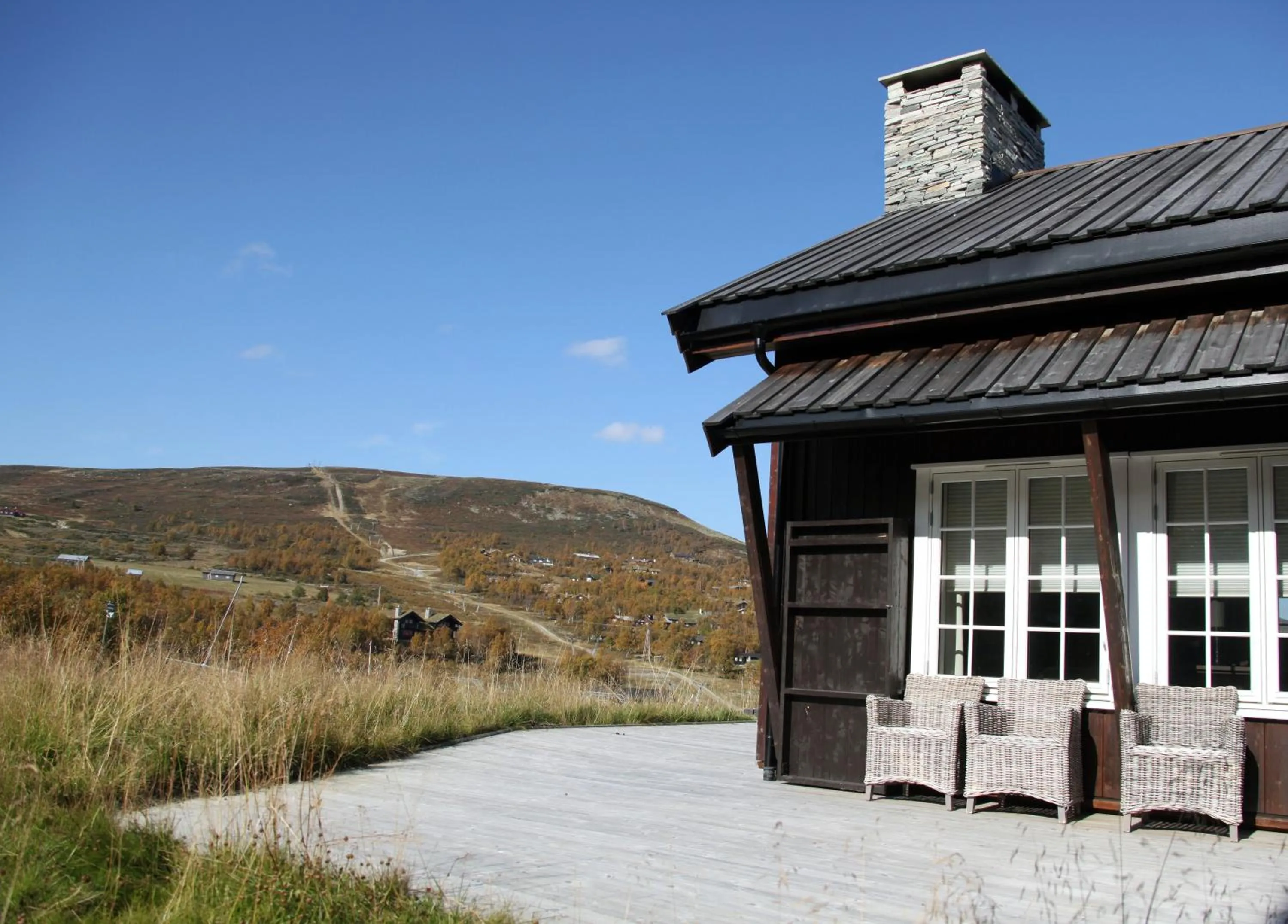 Facade/entrance in Havsdalsgrenda Geilo Apartments