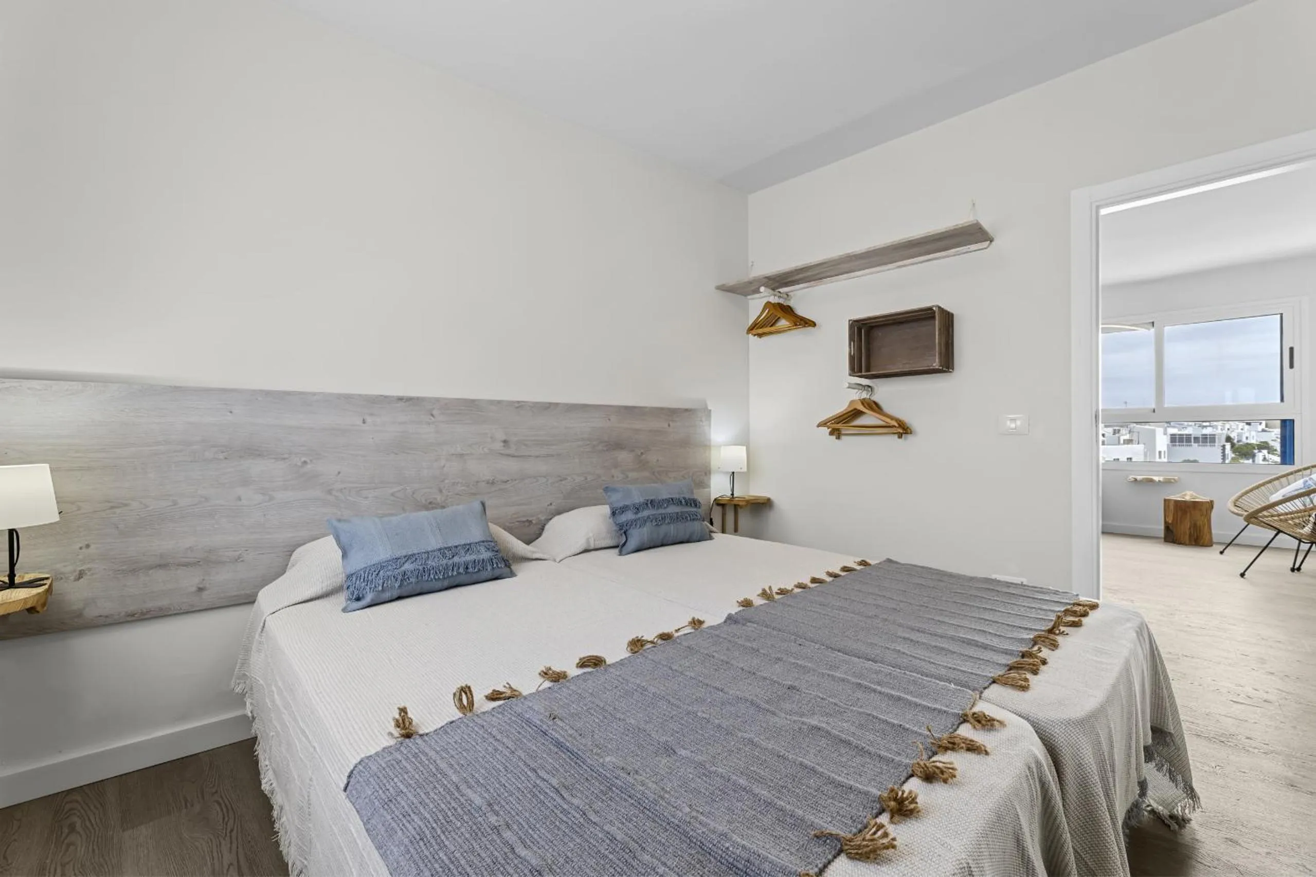 Bed in Casa Azul by Escape Home