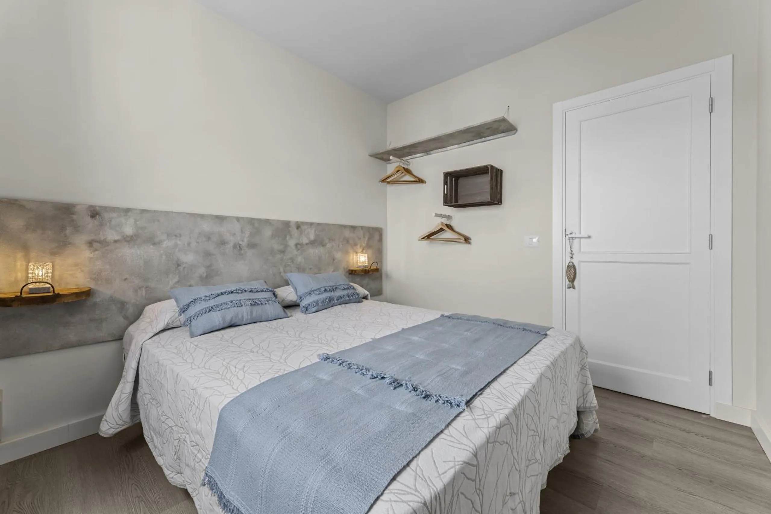 Bed in Casa Azul by Escape Home