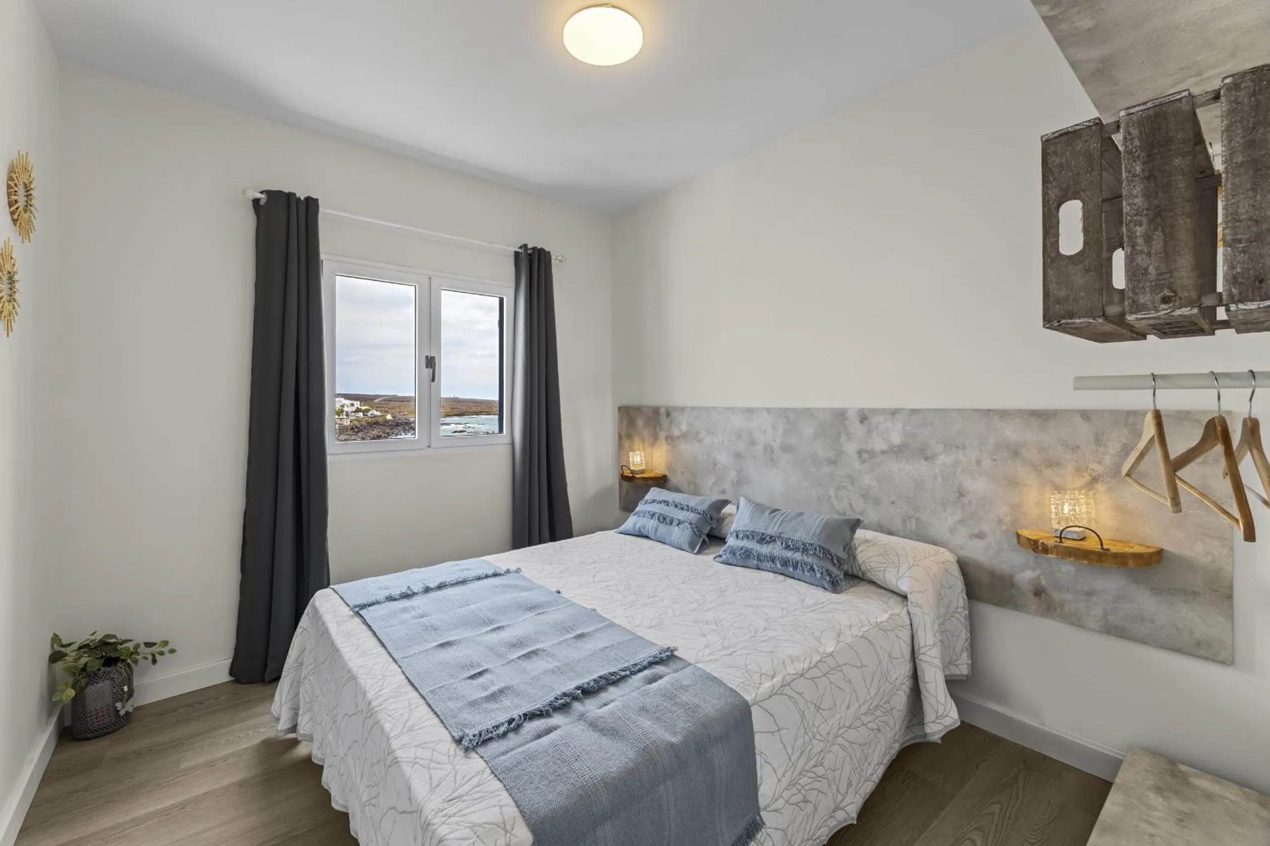 Bed in Casa Azul by Escape Home