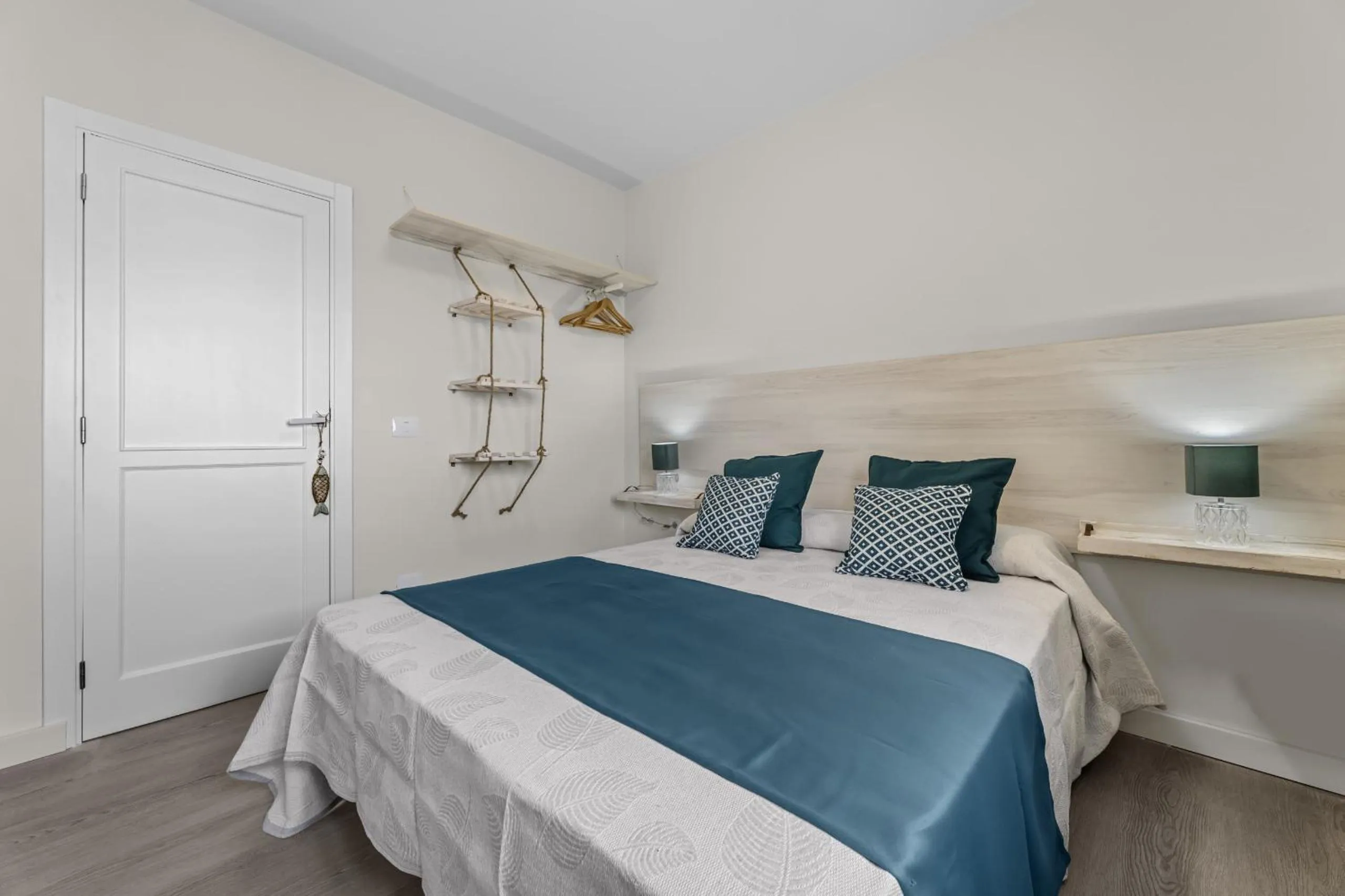 Bed in Casa Azul by Escape Home