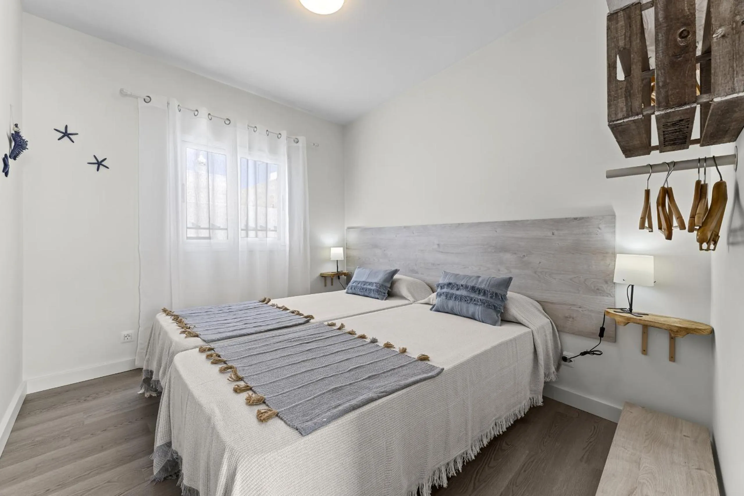 Bed in Casa Azul by Escape Home