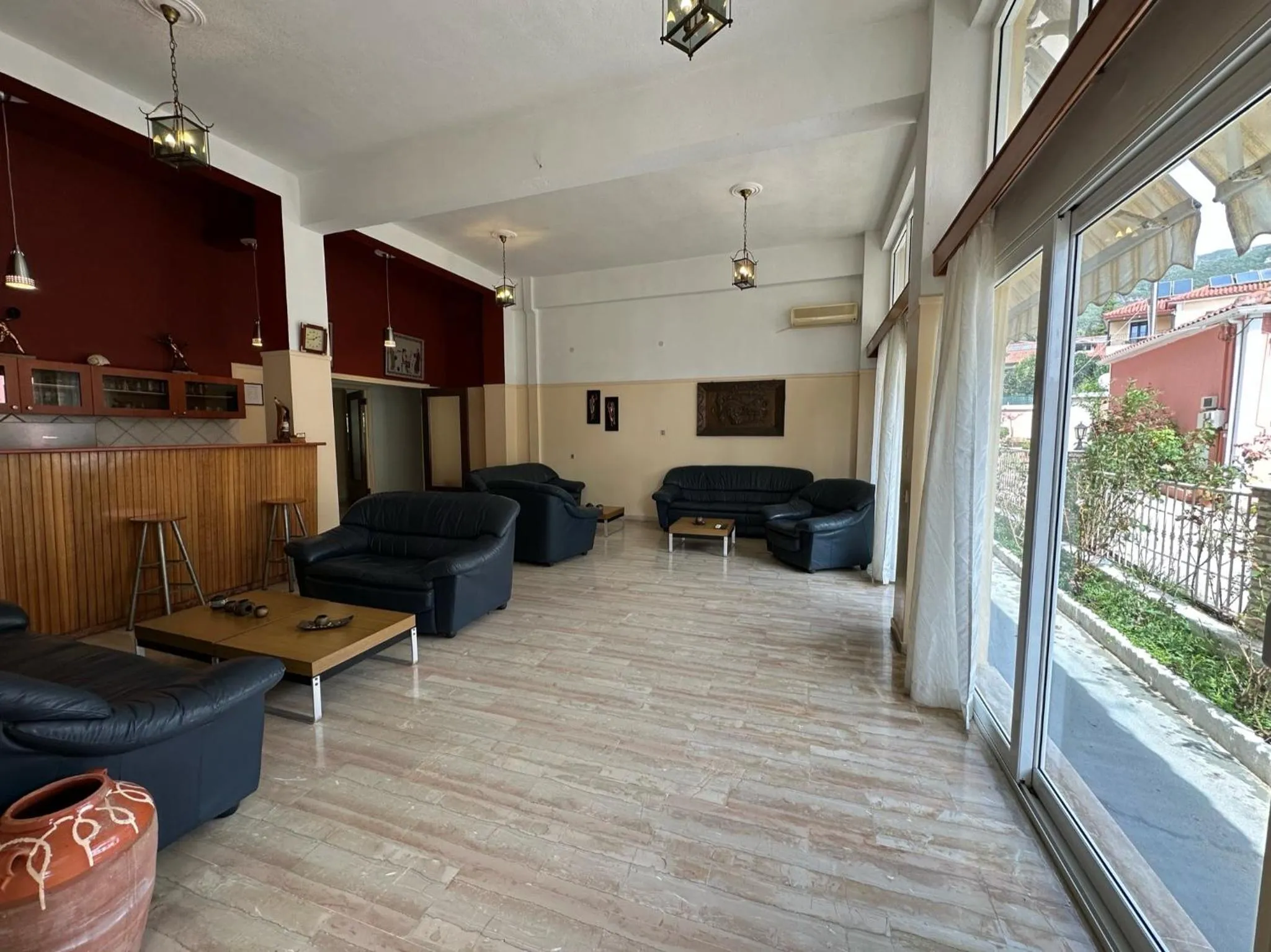 TV and multimedia in Hotel Galini