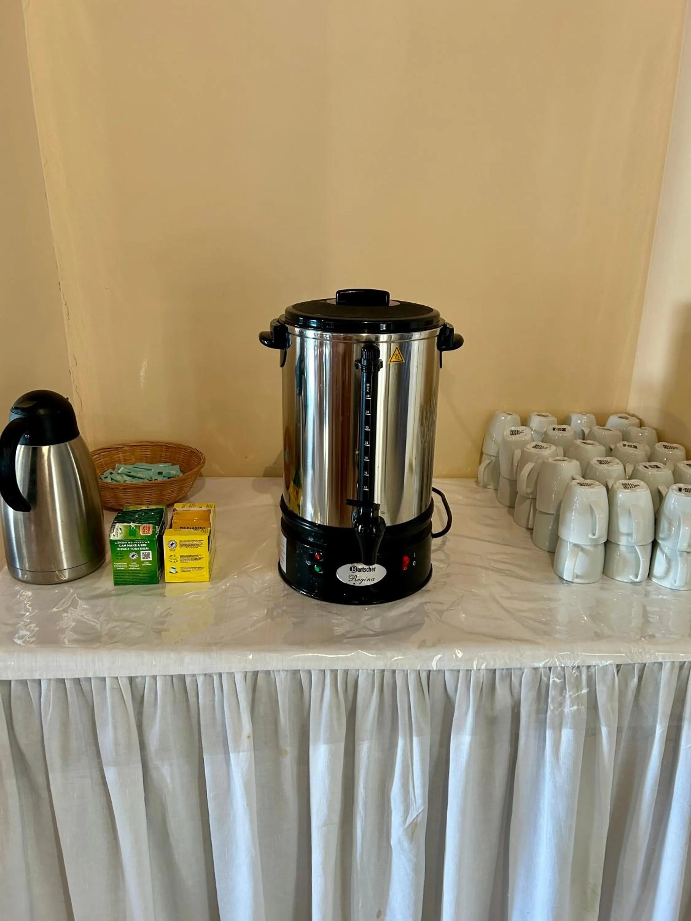 Coffee/tea facilities in Hotel Galini