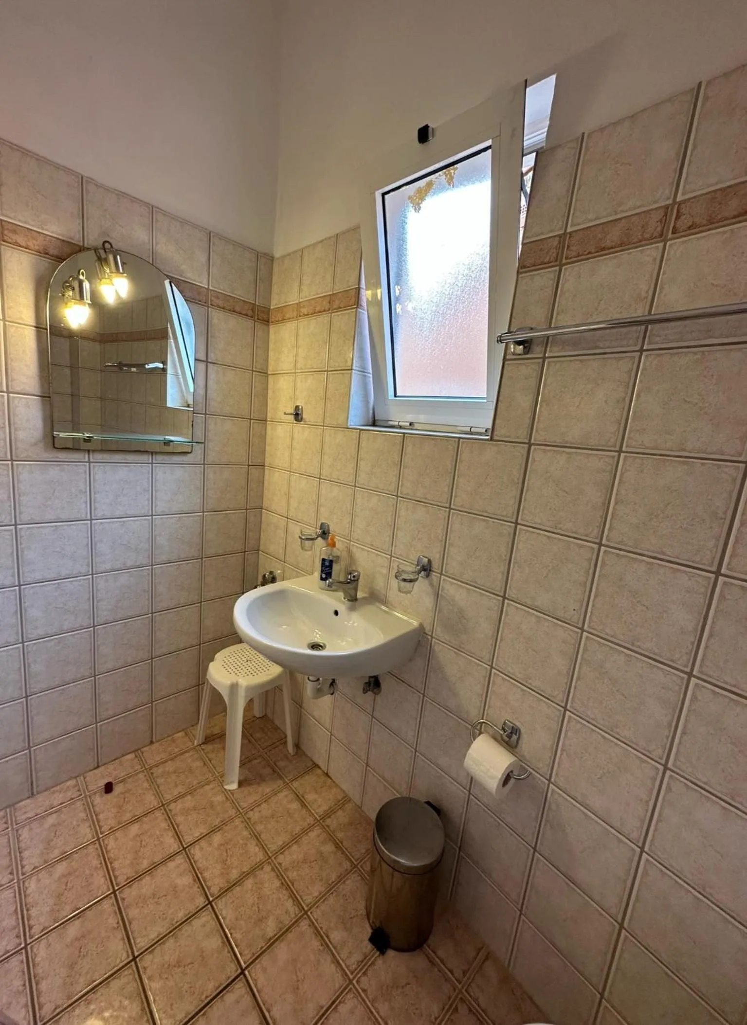 Bathroom in Hotel Galini