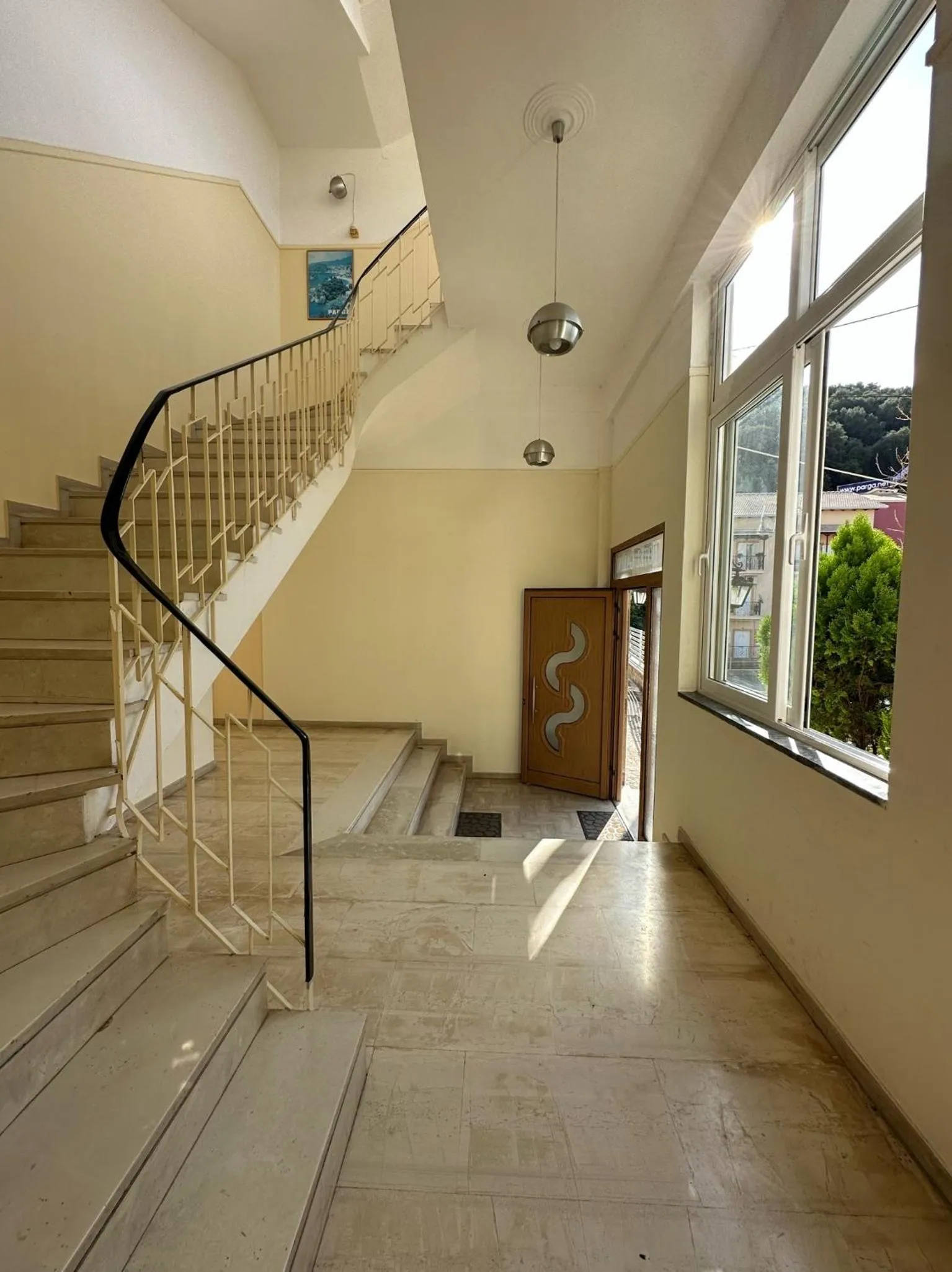 Facade/entrance in Hotel Galini