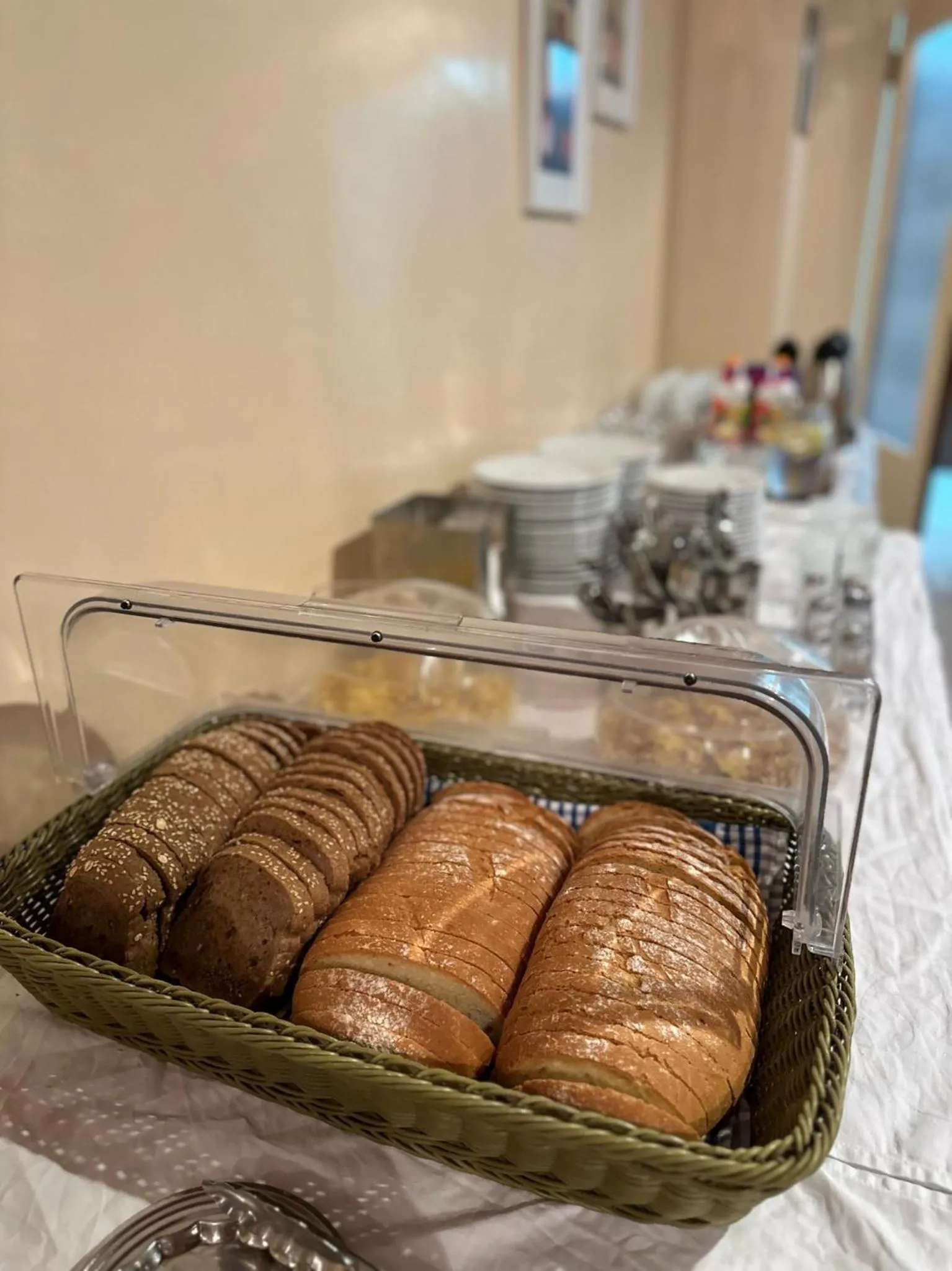 Breakfast in Hotel Galini