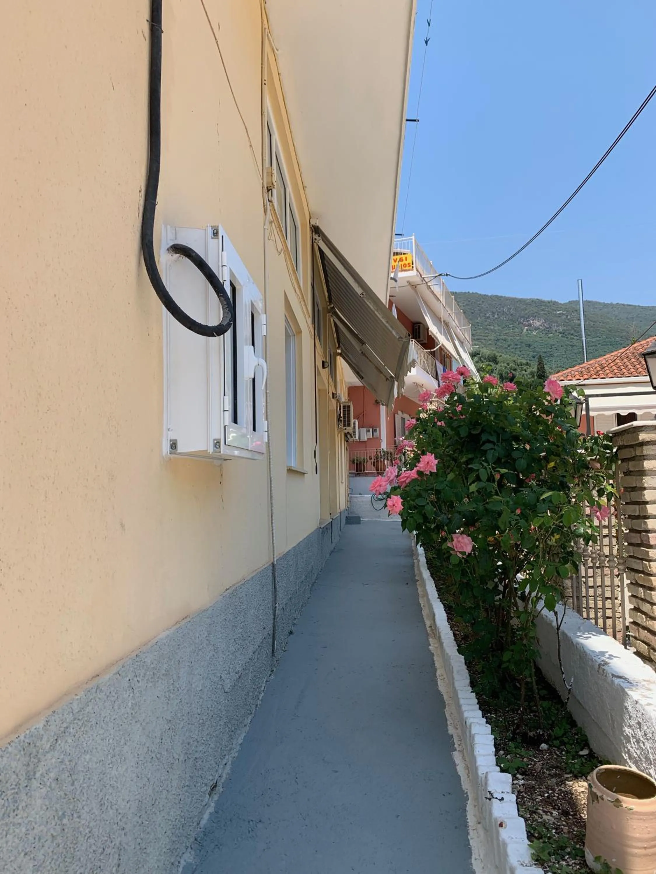 Property building in Hotel Galini