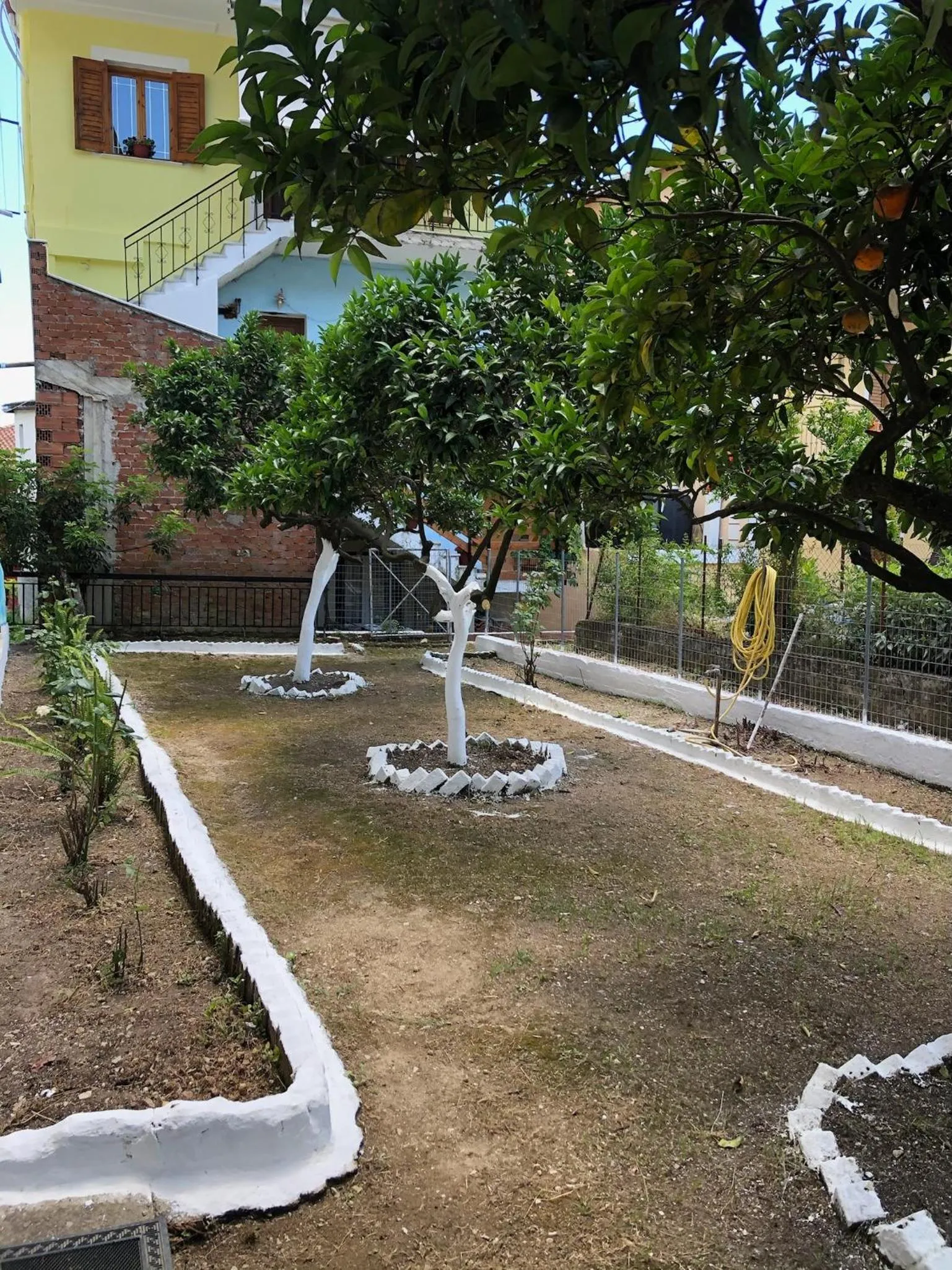 Natural landscape in Hotel Galini