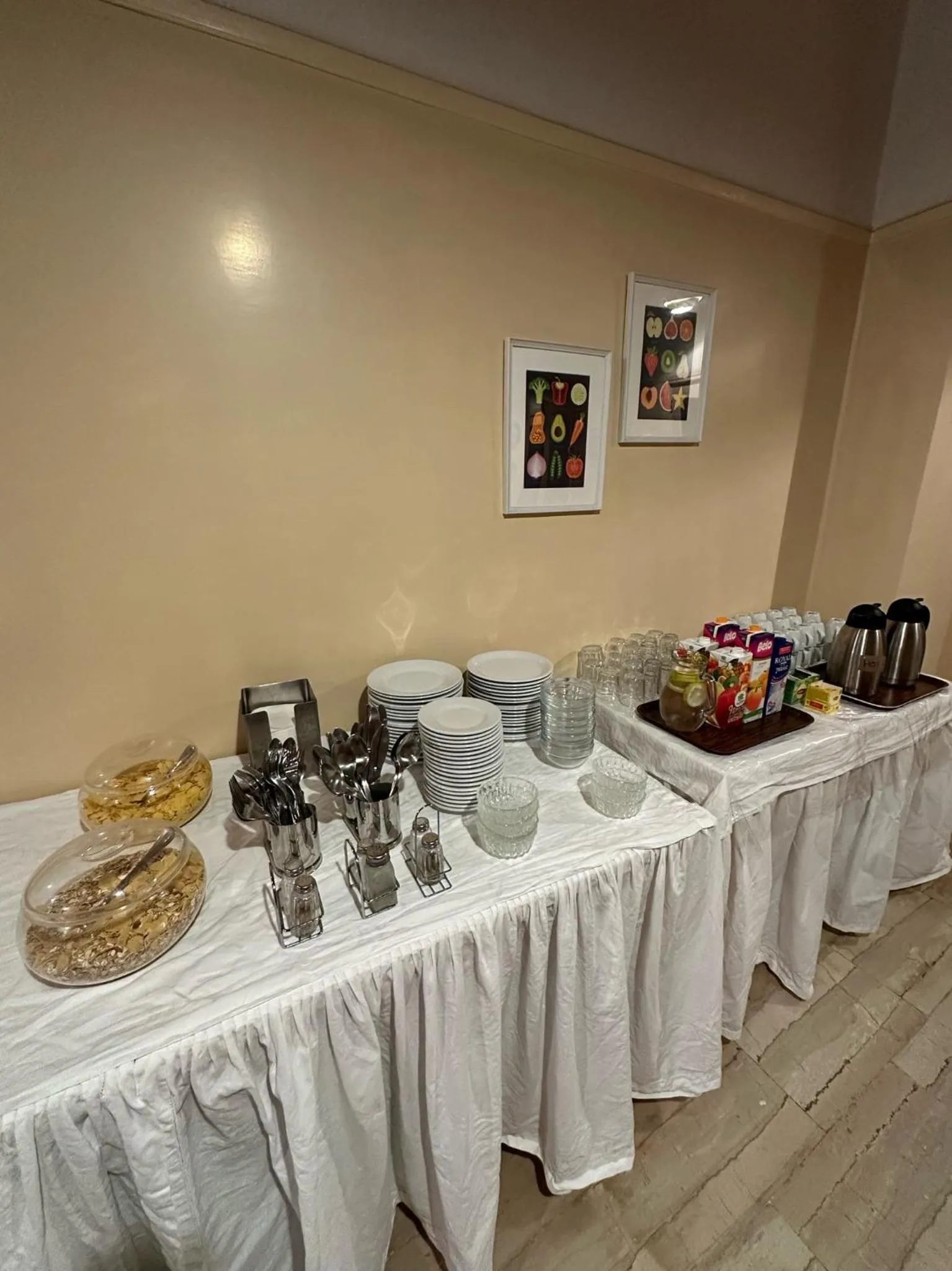 Breakfast in Hotel Galini