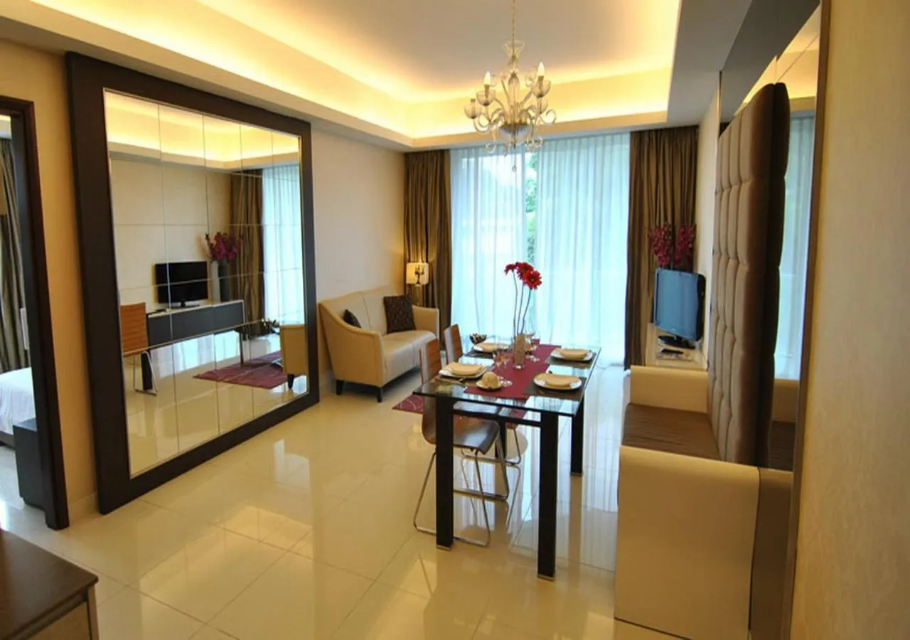 Photo of the whole room, Bed in Damas Suites & Residences Kuala Lumpur